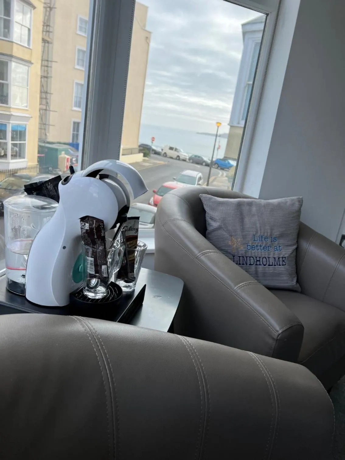 Sea view in Lindholme Guest House