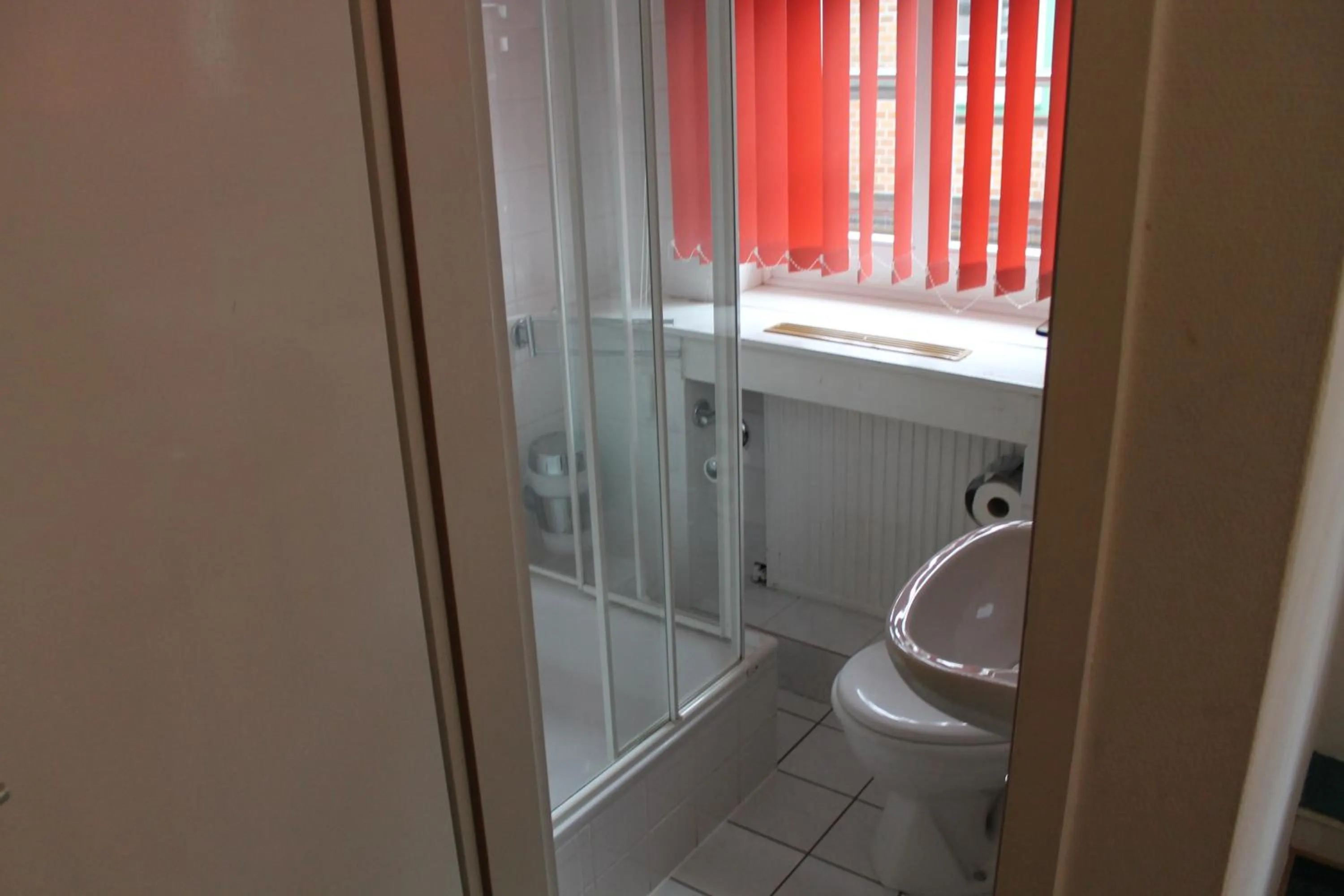 Bathroom in La Rustica Altstadthotel