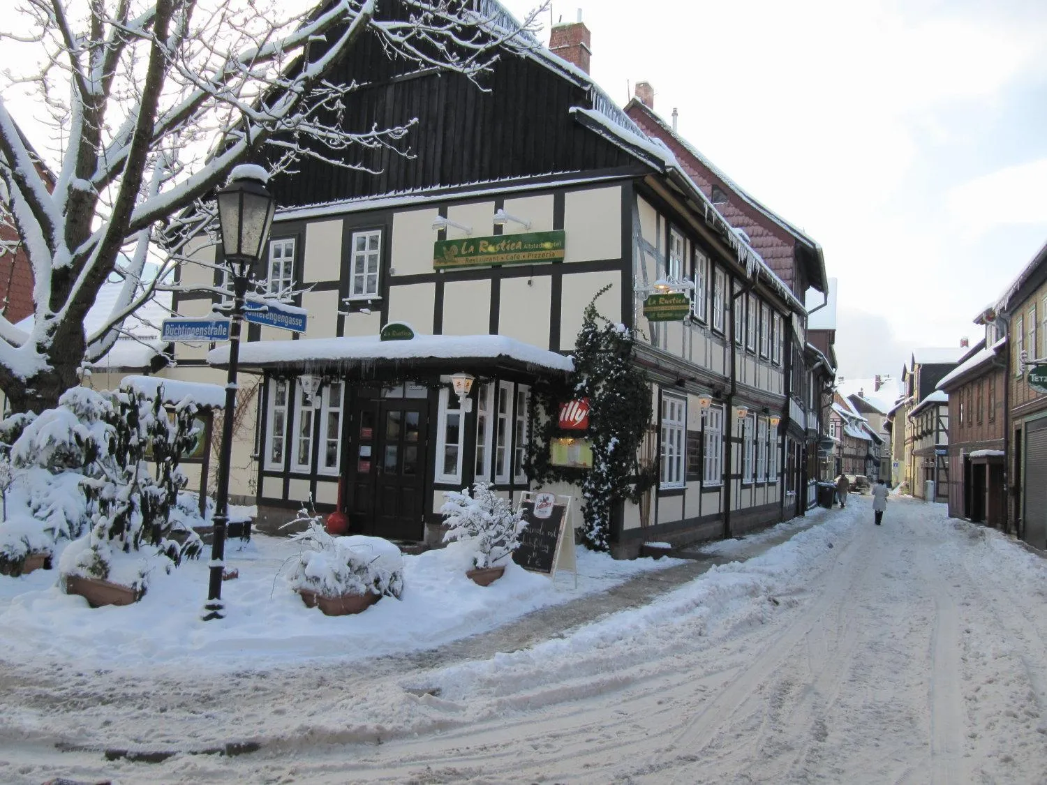 Facade/entrance in La Rustica Altstadthotel