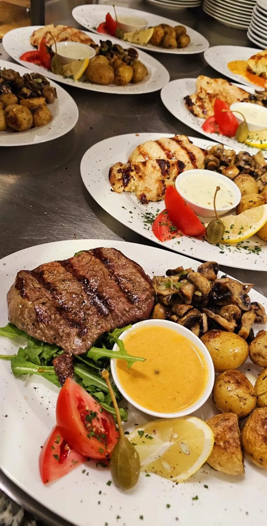 Restaurant/places to eat in La Rustica Altstadthotel