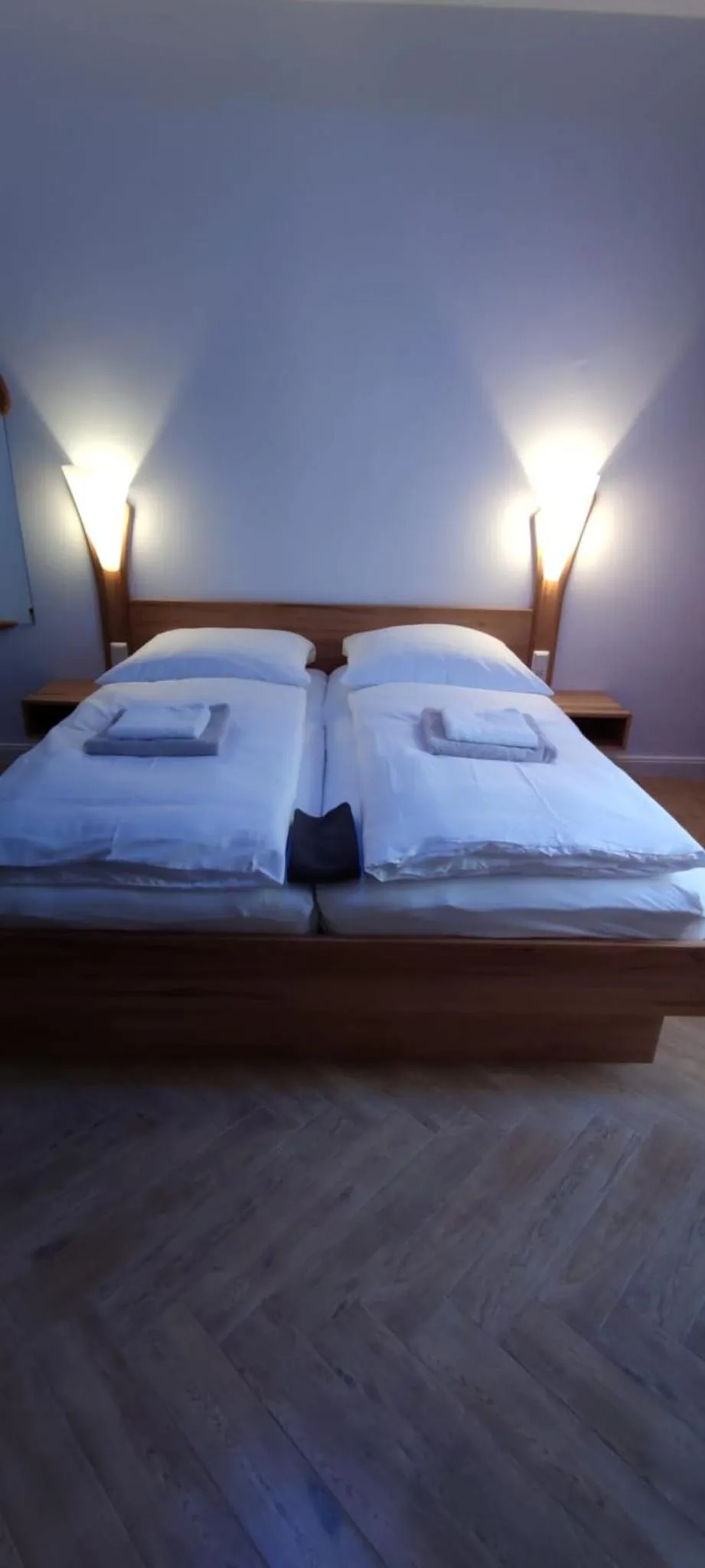 Bed in La Rustica Altstadthotel