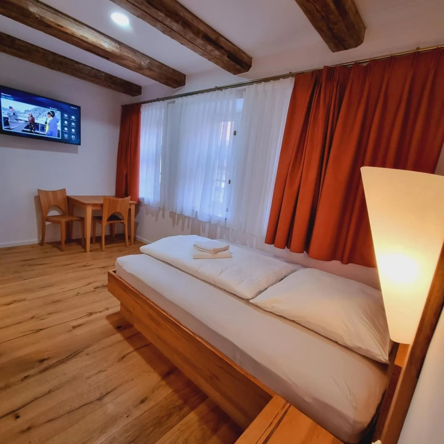 Photo of the whole room, Bed in La Rustica Altstadthotel