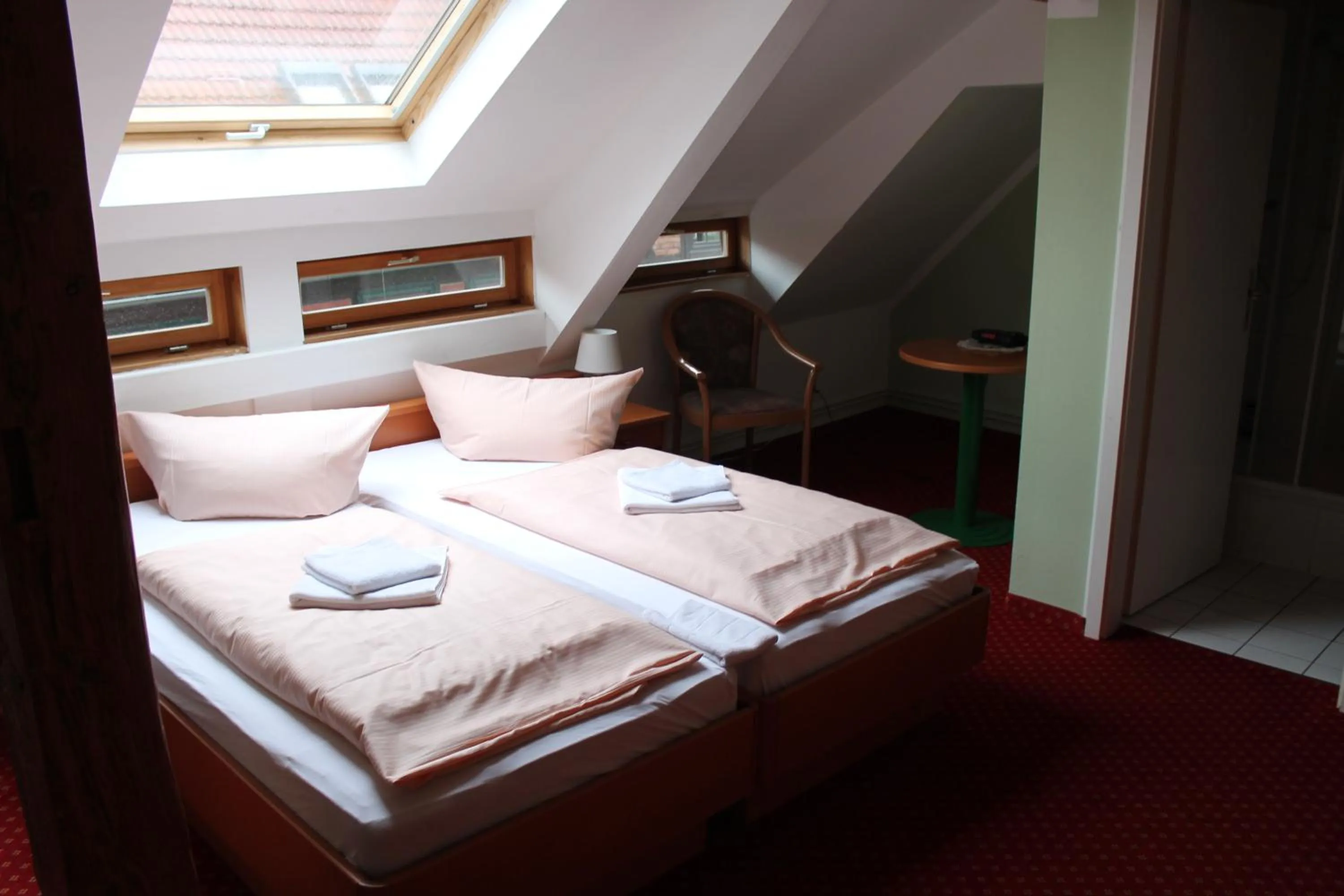 Photo of the whole room, Bed in La Rustica Altstadthotel