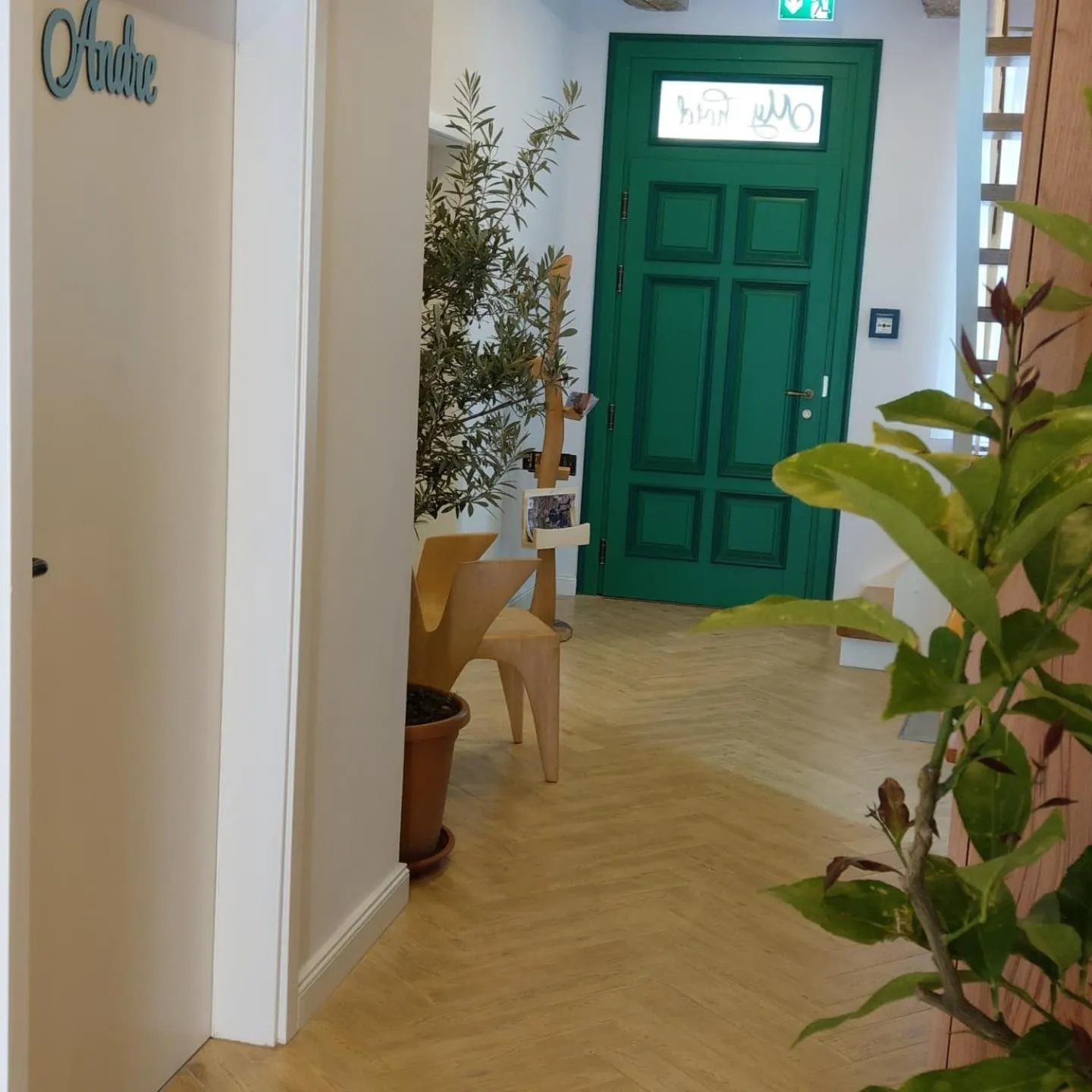 Facade/entrance in La Rustica Altstadthotel