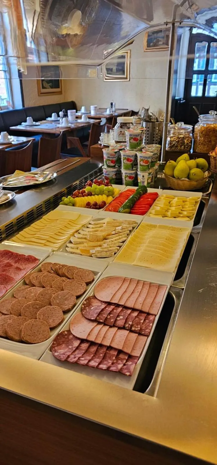 Breakfast in La Rustica Altstadthotel