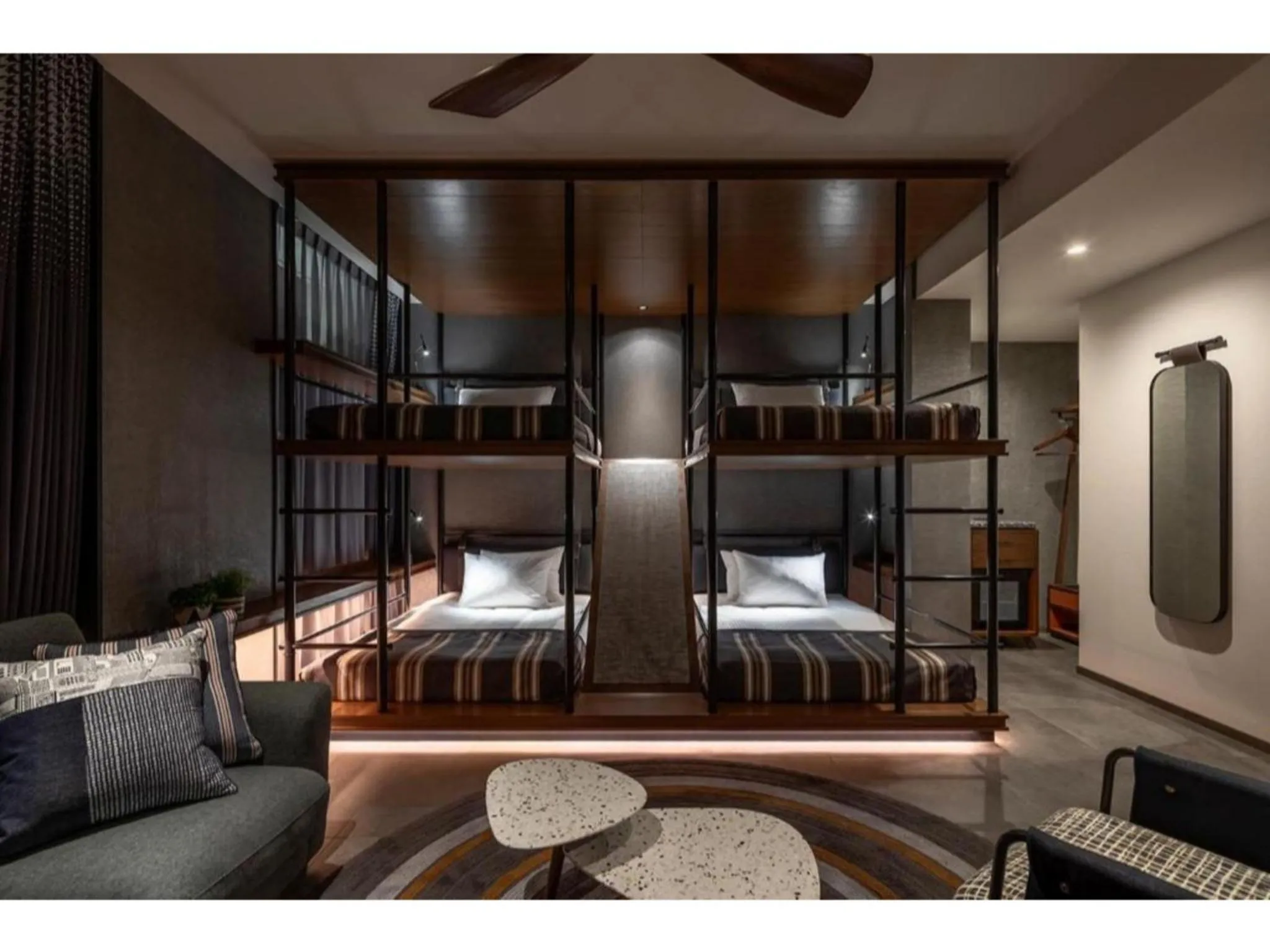 Bed in THE LIVELY AZABUJUBAN TOKYO / Vacation STAY 77707