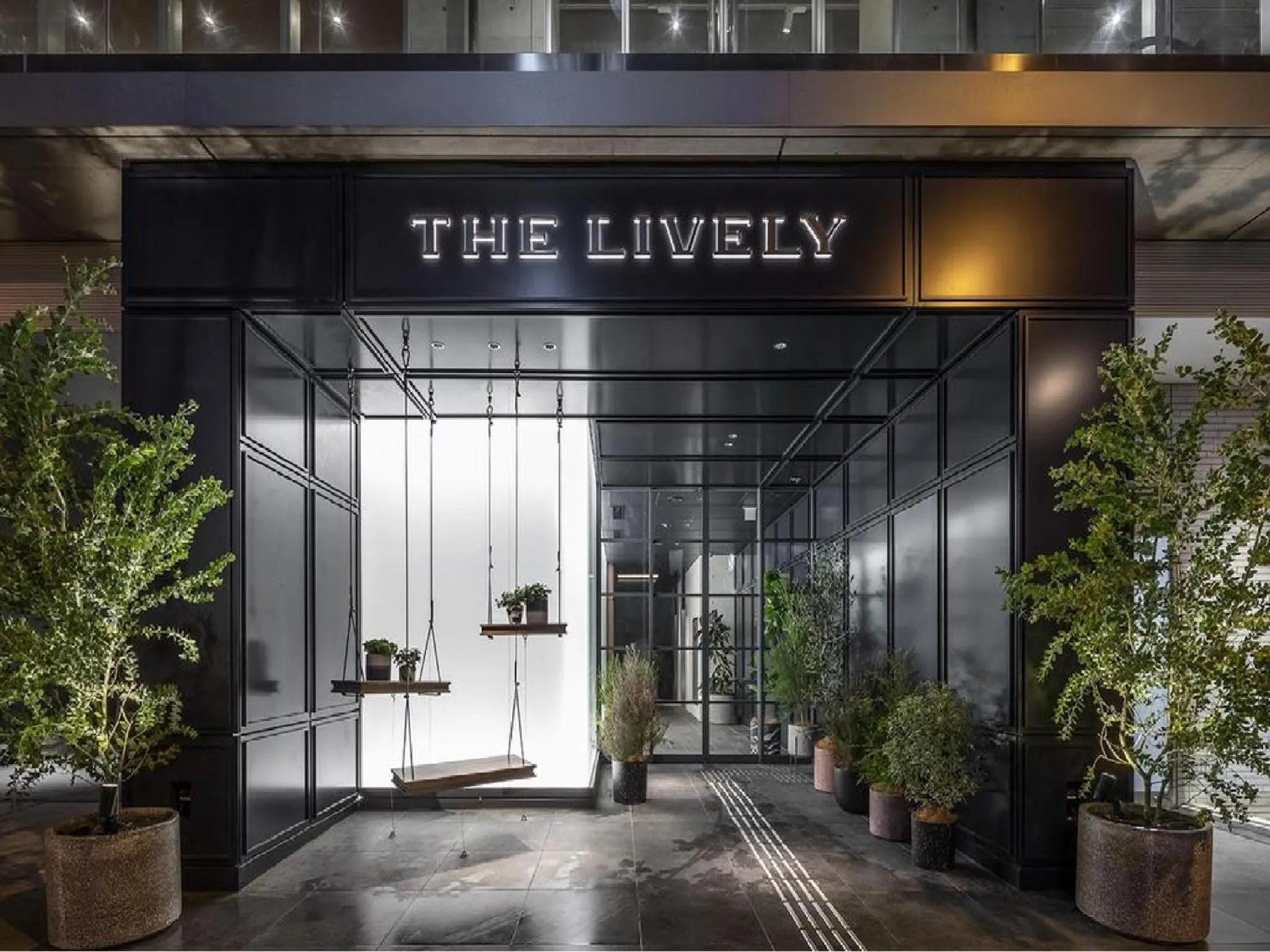 Facade/entrance in THE LIVELY AZABUJUBAN TOKYO / Vacation STAY 77707