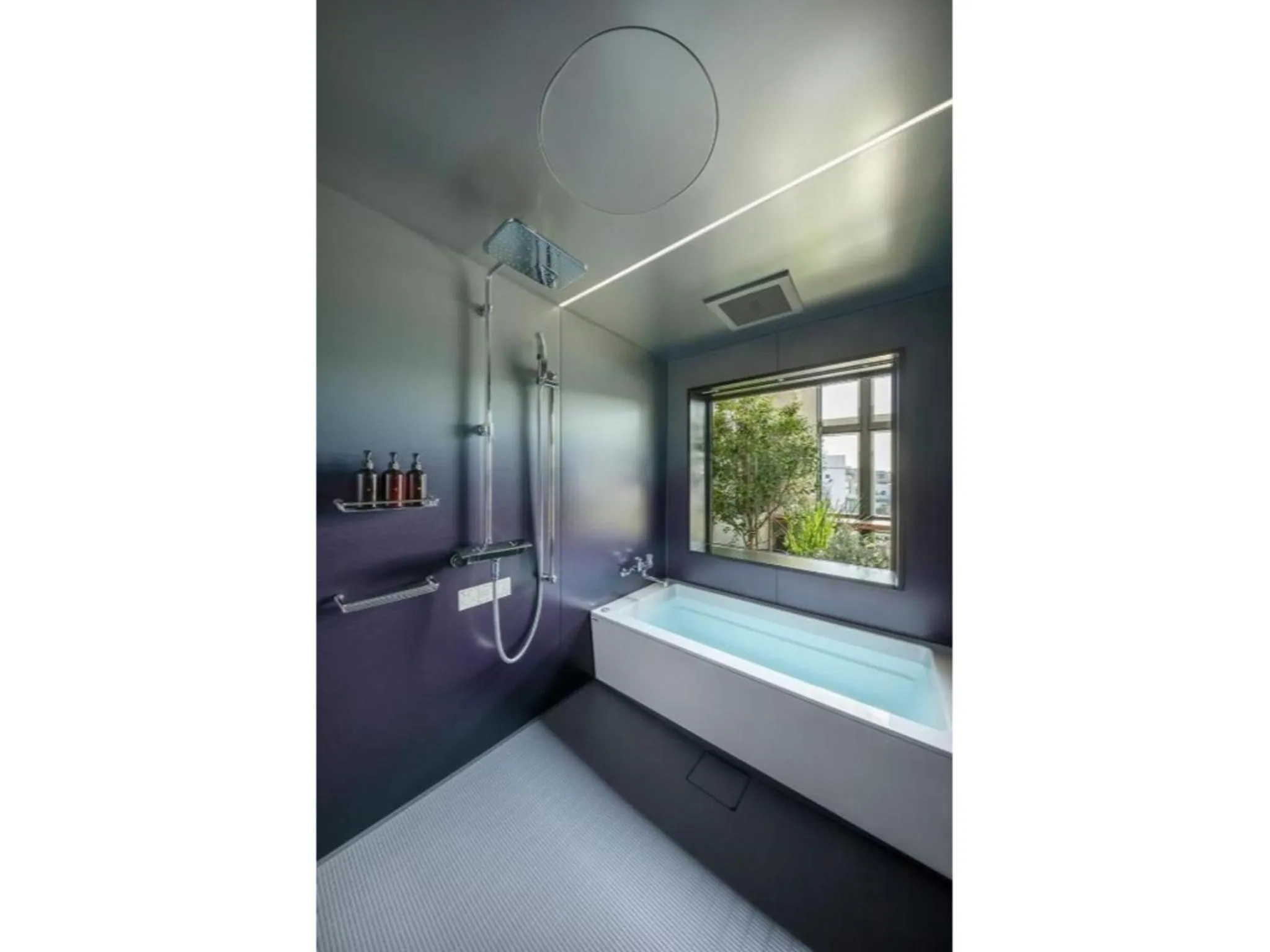 Bed in THE LIVELY AZABUJUBAN TOKYO / Vacation STAY 77707