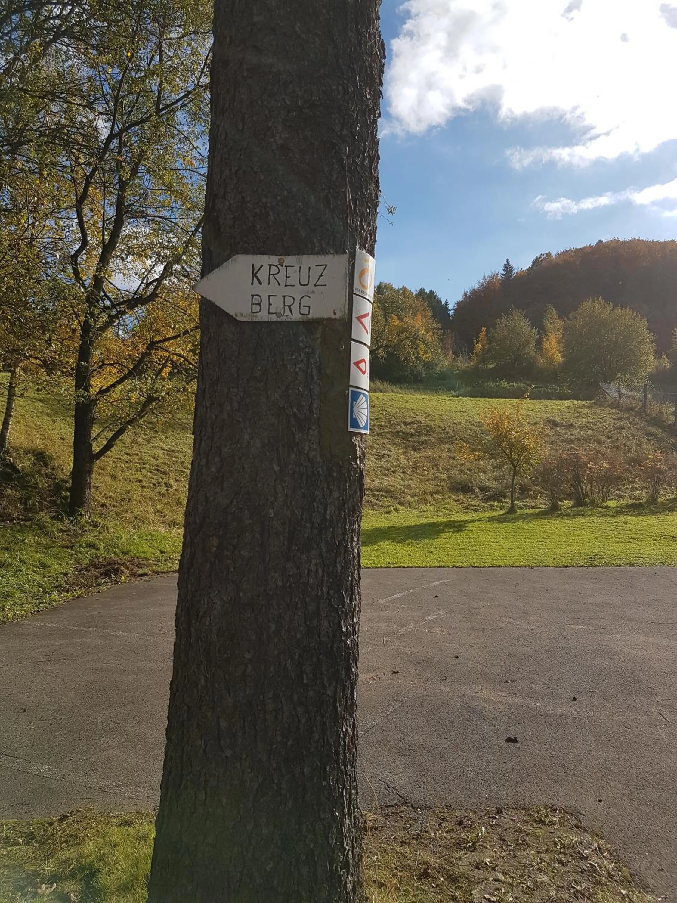 Natural landscape in Pension Gasthof Zum Lamm