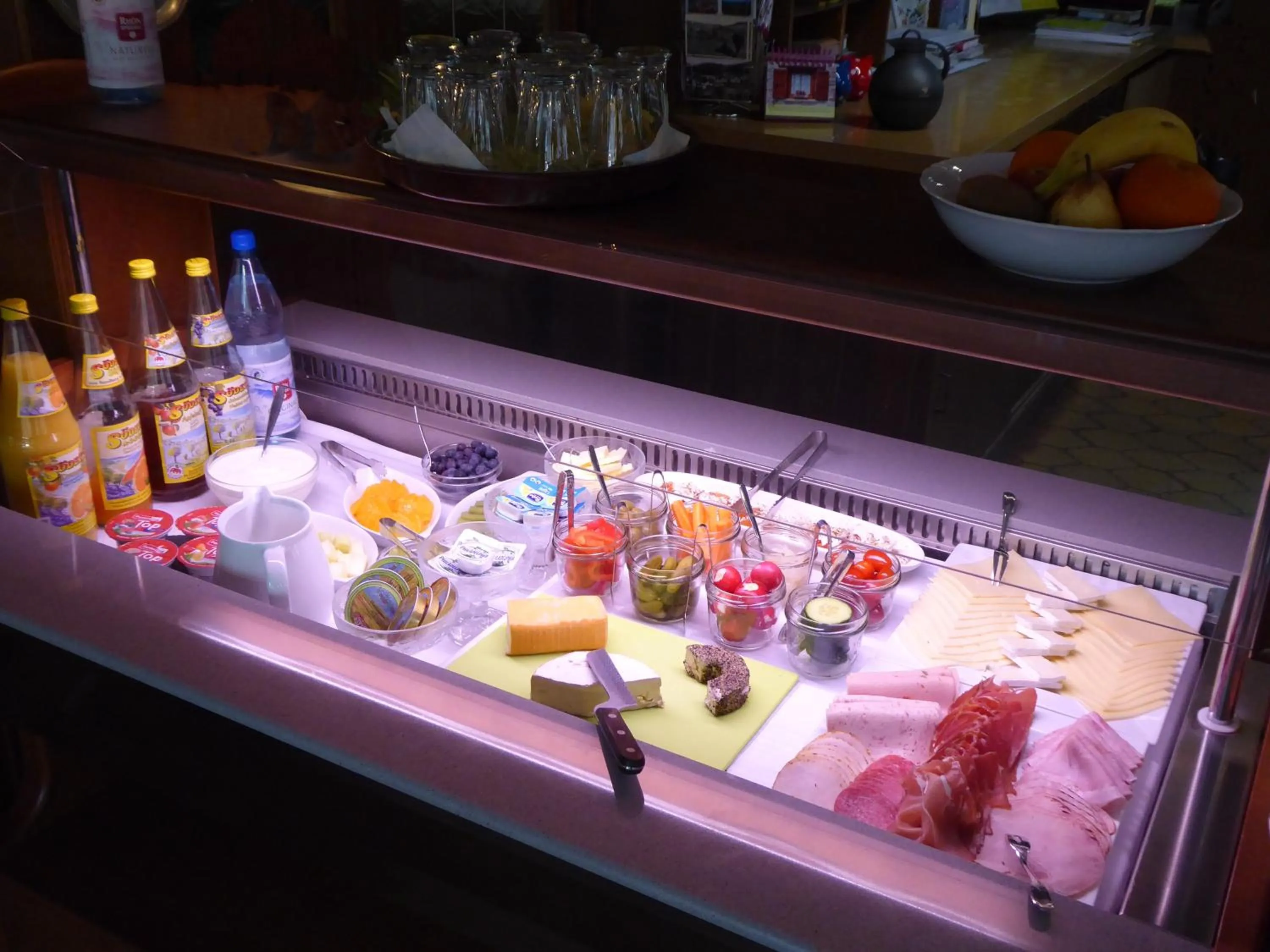 Breakfast in Pension Gasthof Zum Lamm