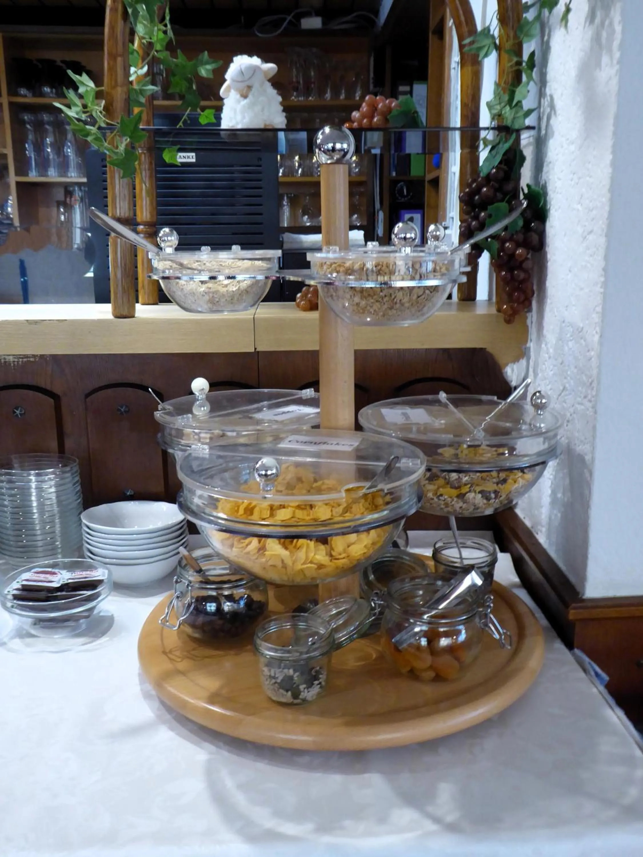 Breakfast in Pension Gasthof Zum Lamm