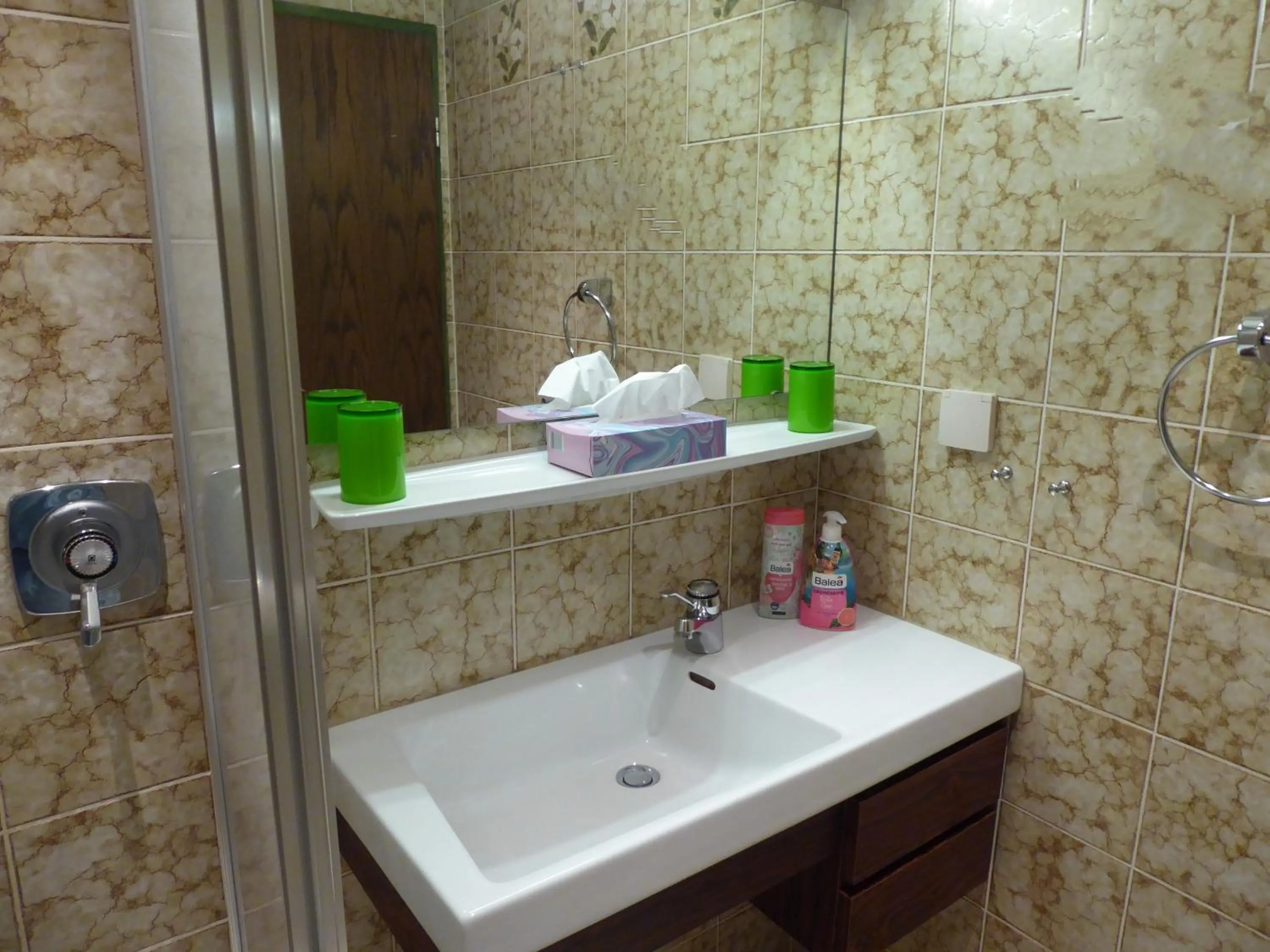 Bathroom in Pension Gasthof Zum Lamm