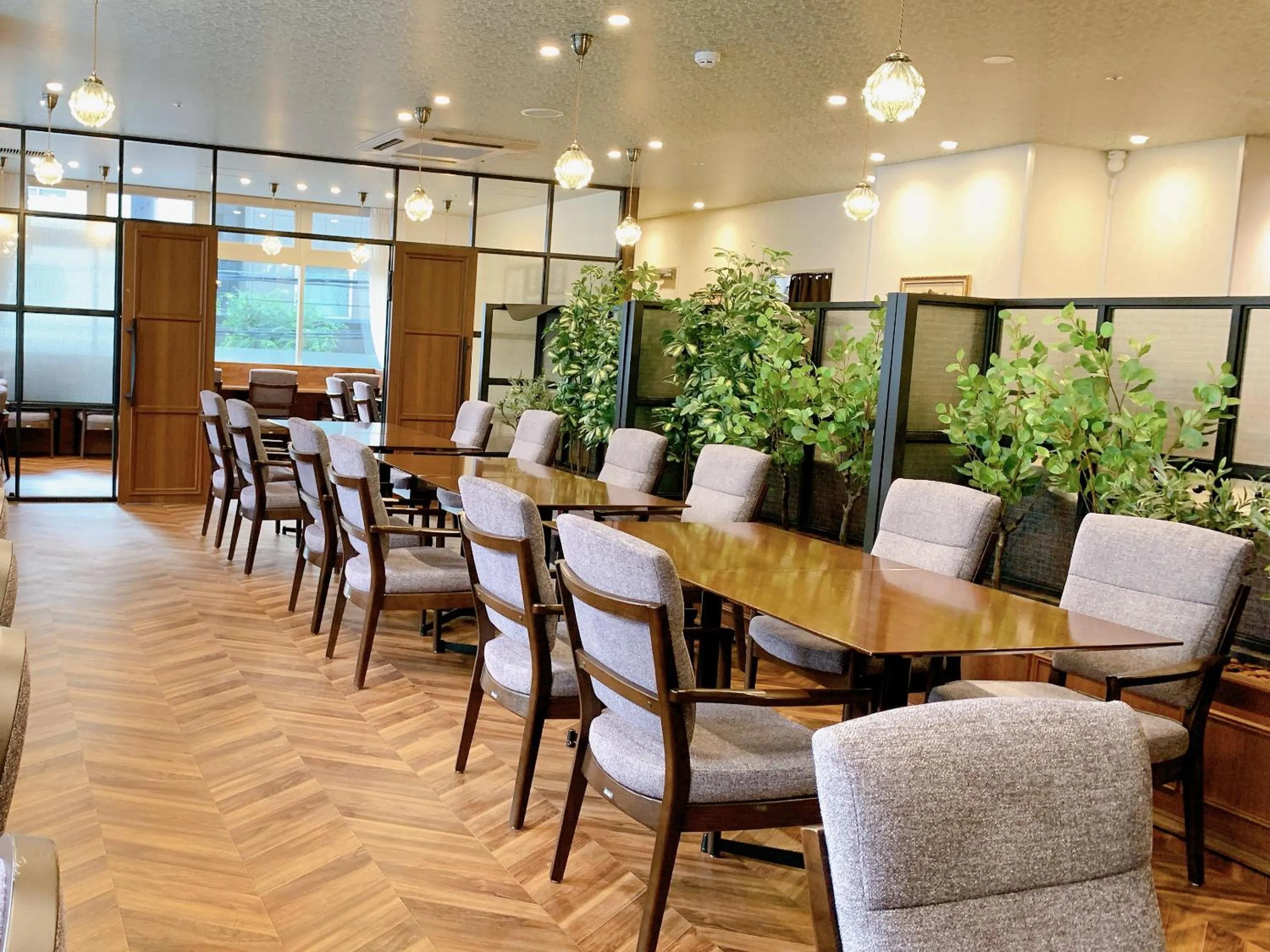 Buffet breakfast in Green Rich Hotel Kobe Sannomiya (Artificial hot spring Futamata Yunohana)