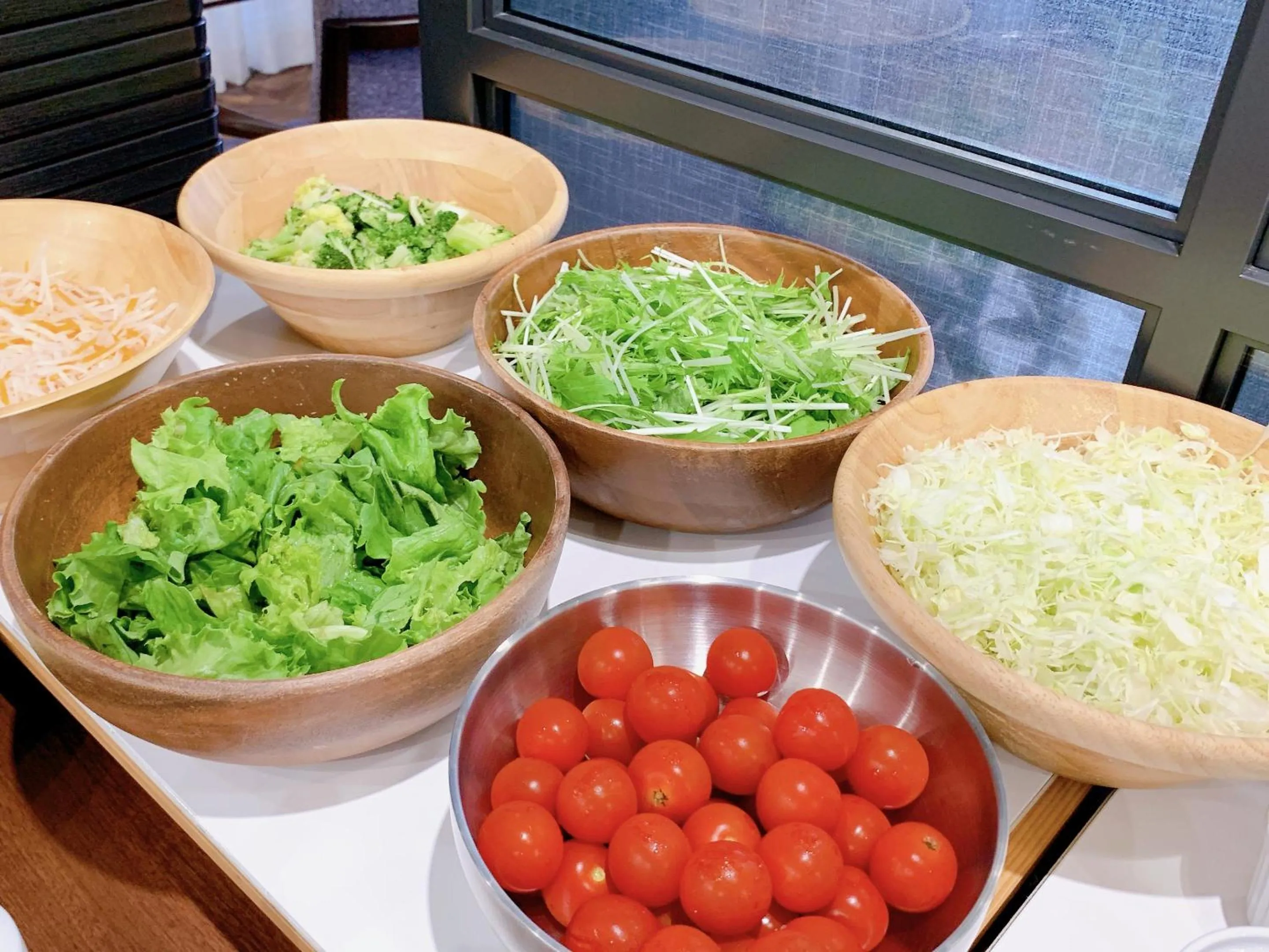 Buffet breakfast in Green Rich Hotel Kobe Sannomiya (Artificial hot spring Futamata Yunohana)