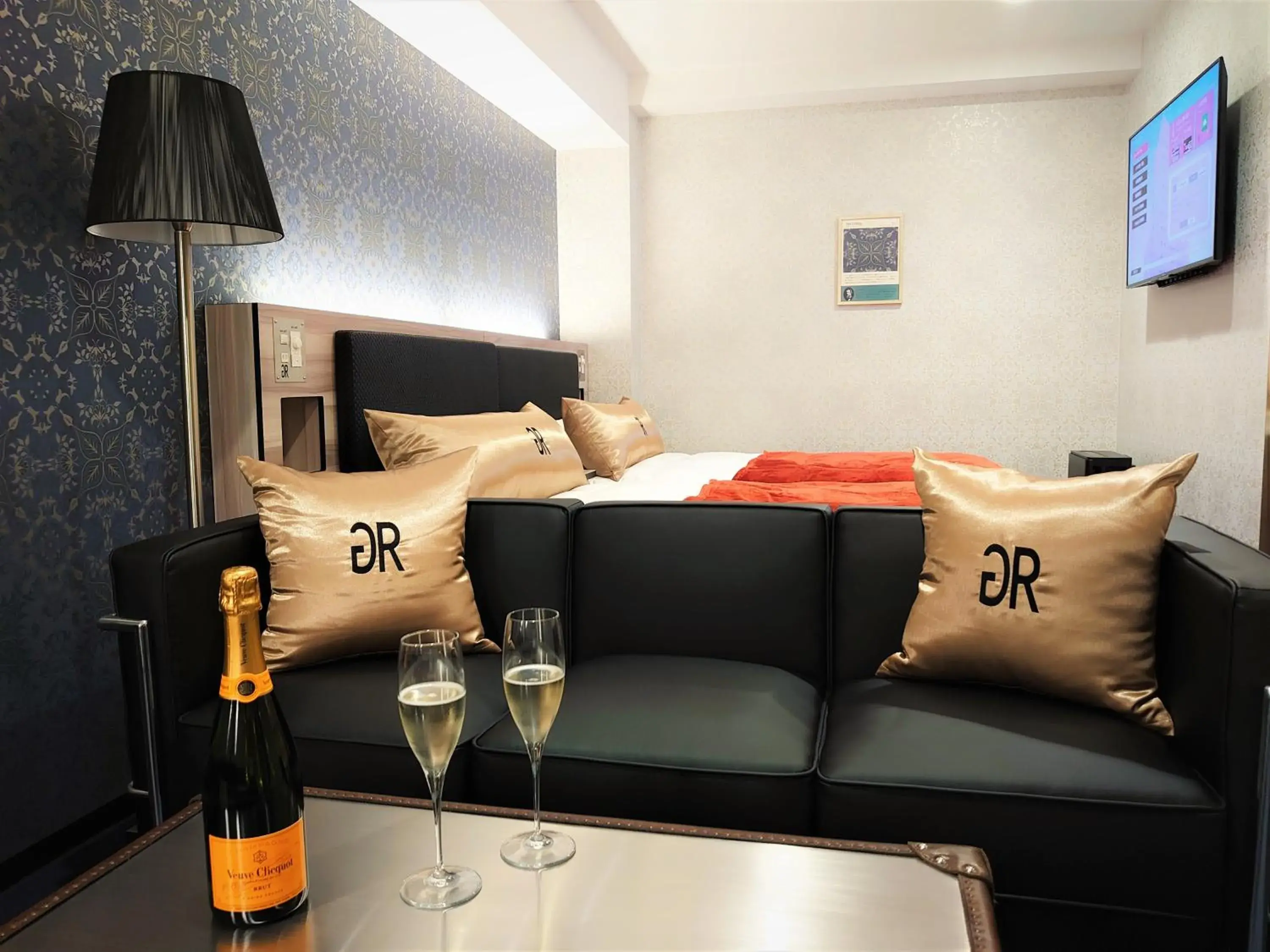 Premium Twin Room - single occupancy - Non-Smoking in Green Rich Hotel Kobe Sannomiya (Artificial hot spring Futamata Yunohana) Premium Twin Room - single occupancy - Non-Smoking in Green Rich Hotel Kobe Sannomiya (Artificial hot spring Futamata Yunohana)