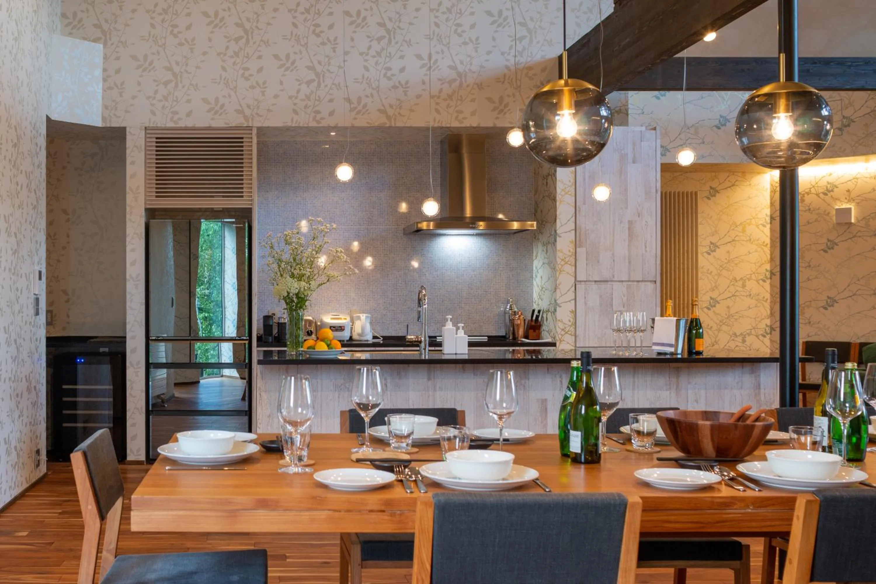 Kitchen or kitchenette in Kitsune House by H2 Life