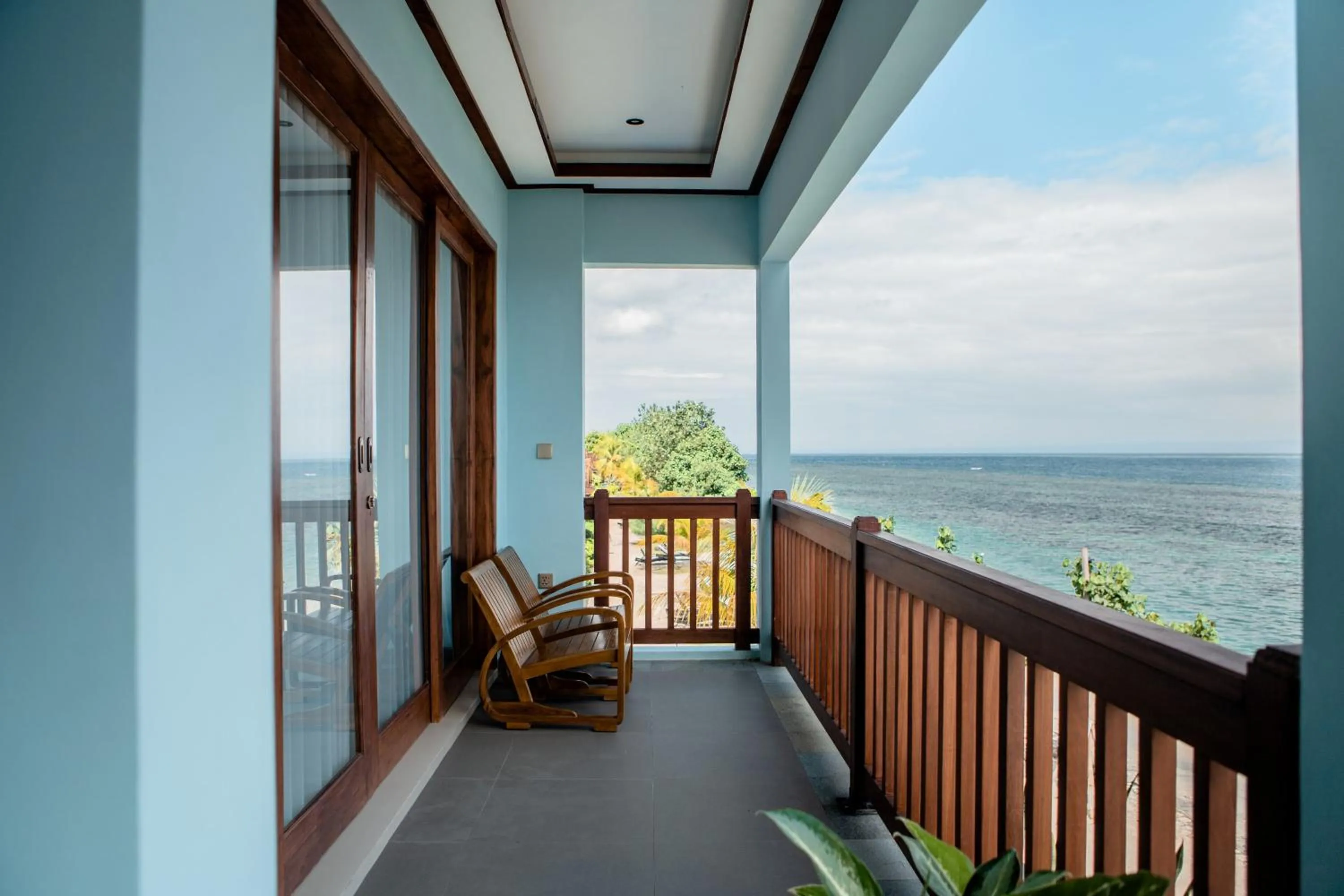 View (from property/room) in Blue Harbor Beachfront Villas & Resto