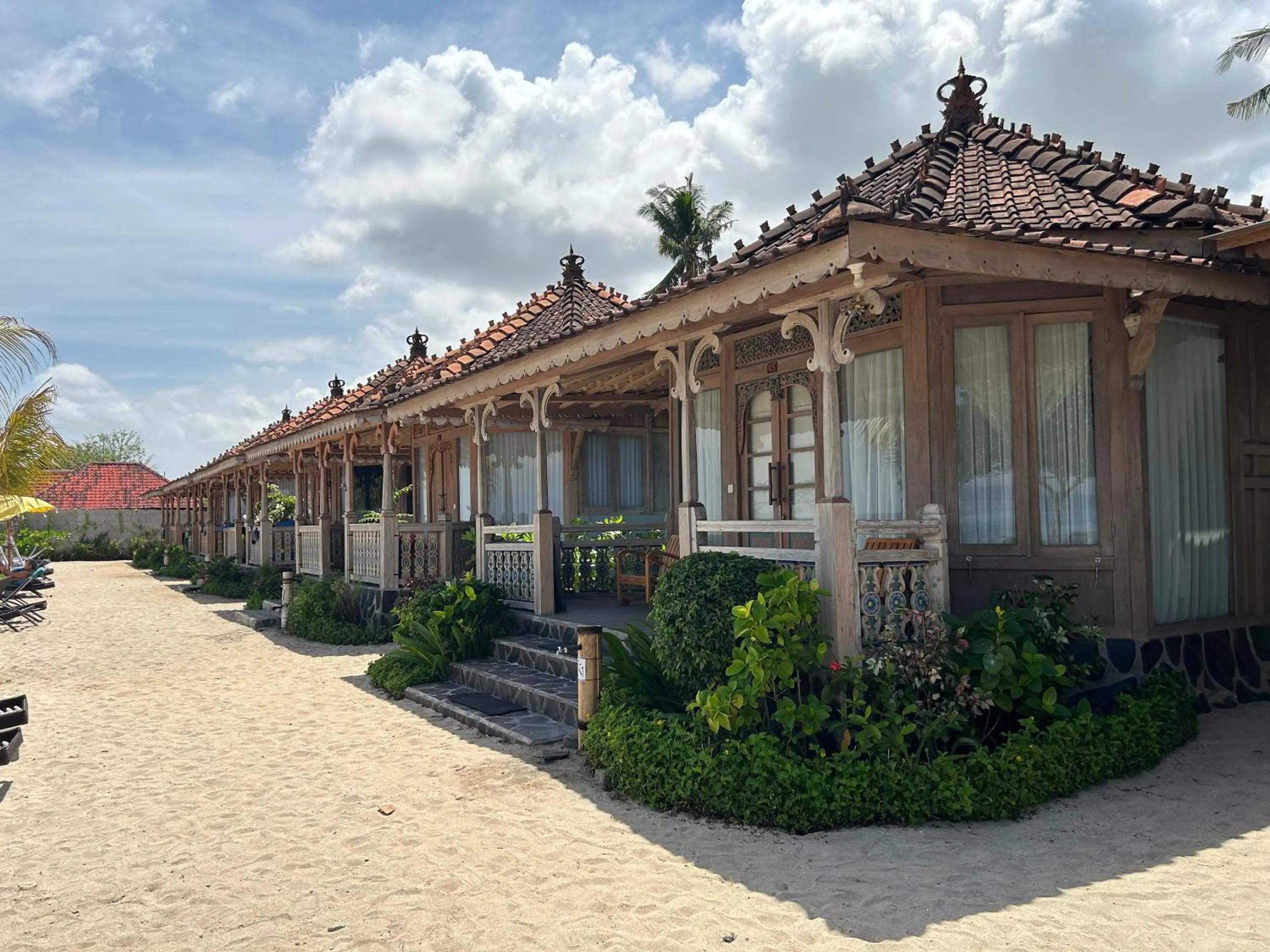 Property building in Blue Harbor Beachfront Villas & Resto