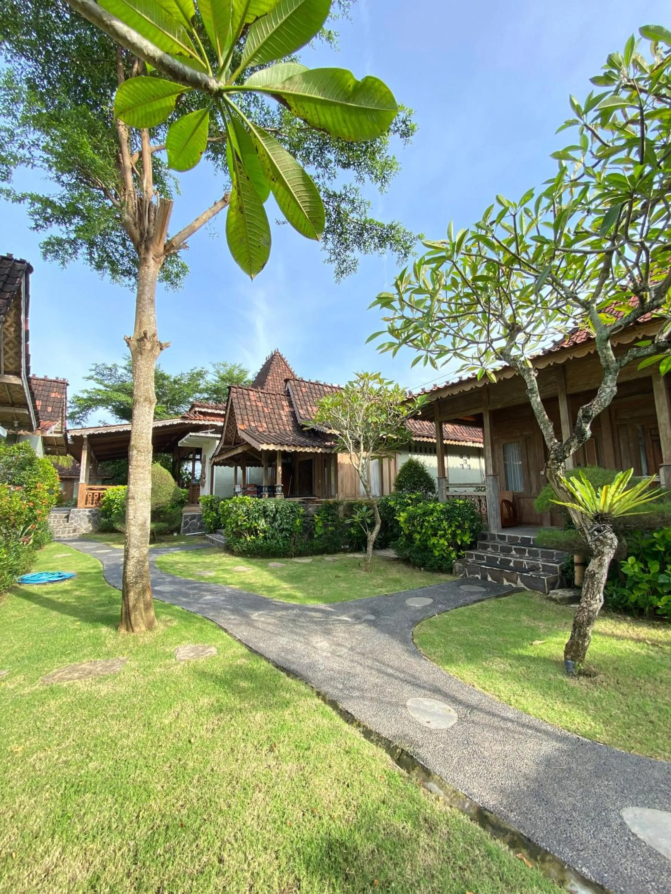 Property building in Blue Harbor Beachfront Villas & Resto