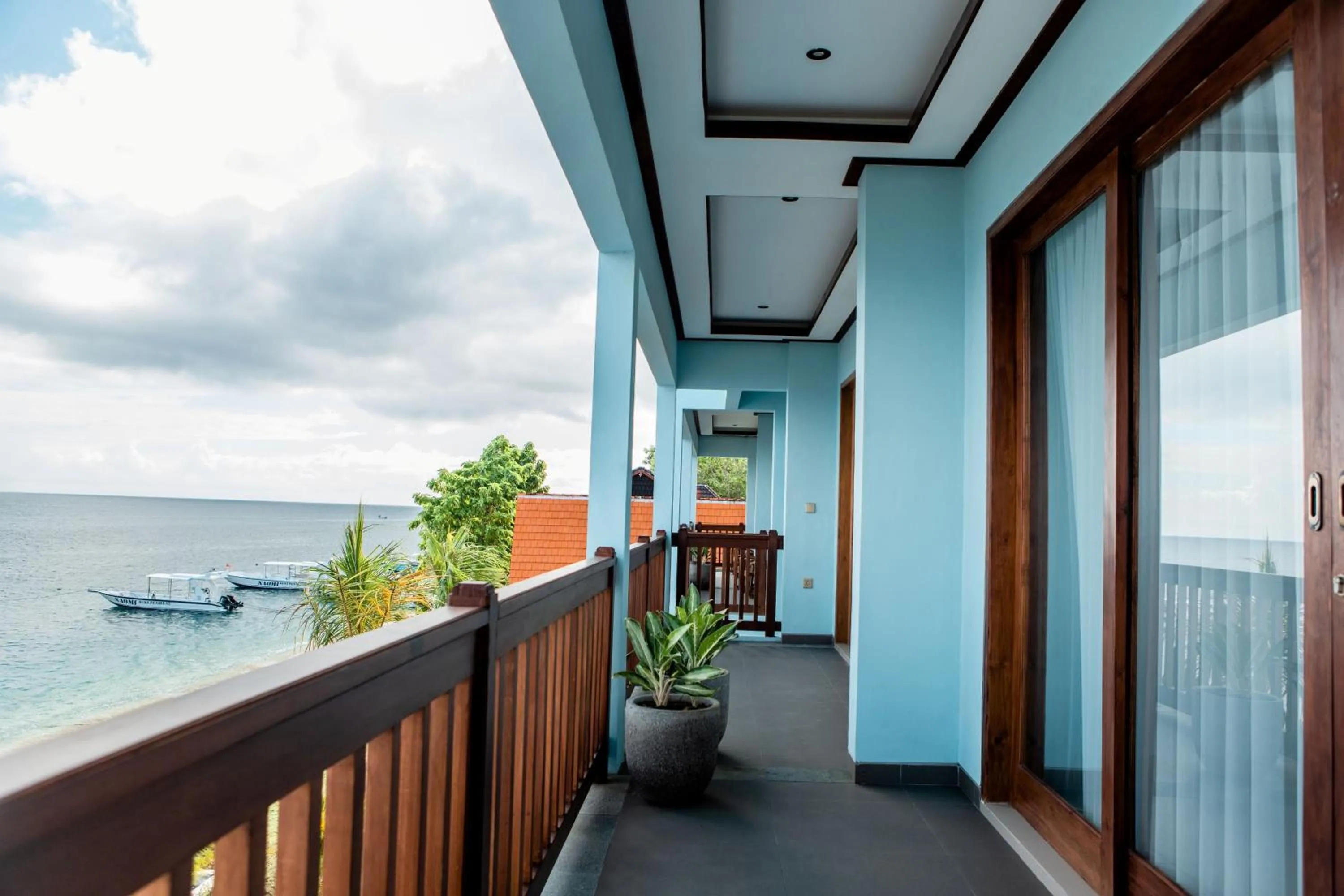 Day in Blue Harbor Beachfront Villas & Resto