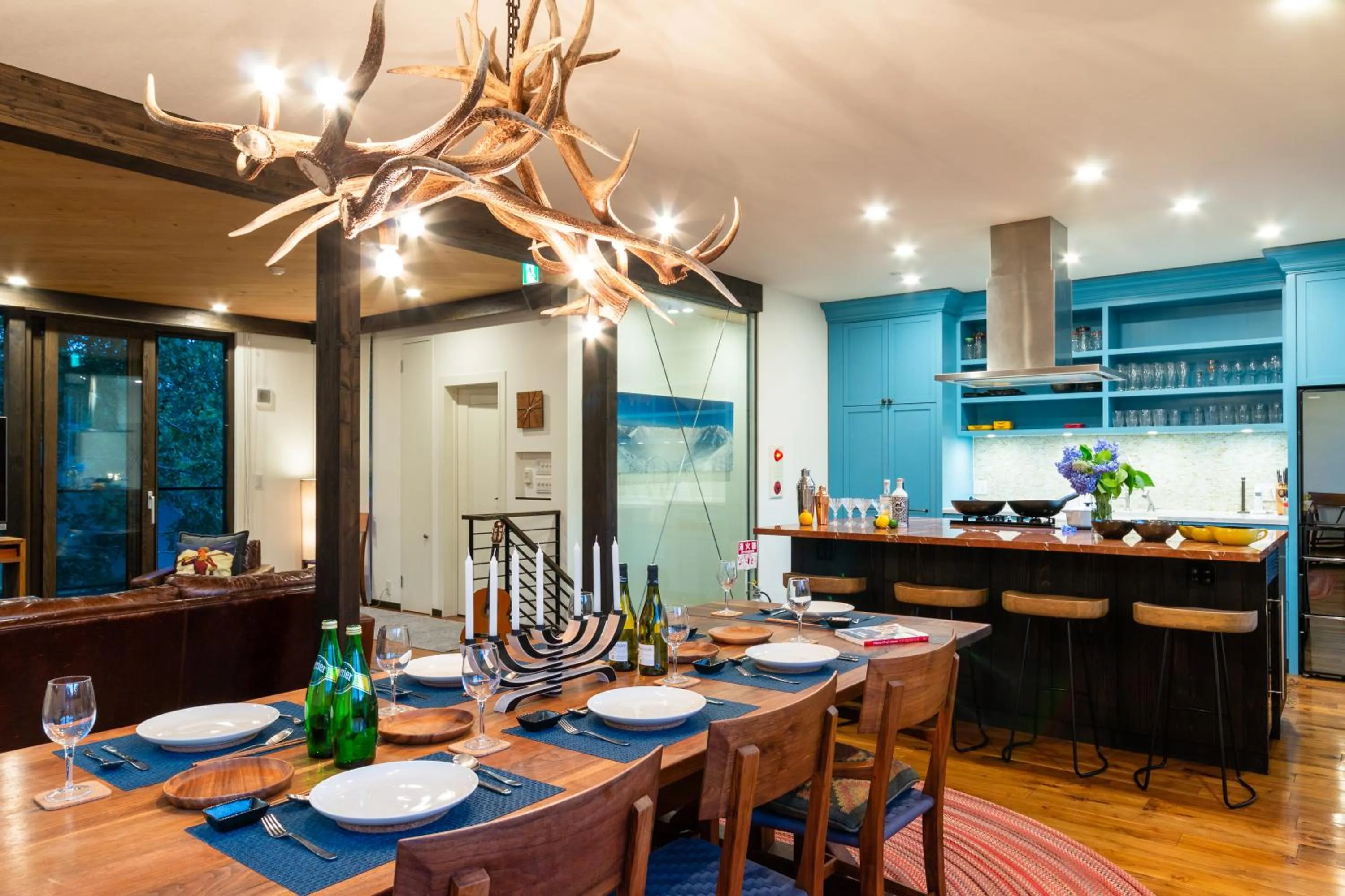 Kitchen or kitchenette in Gustav's Hideaway by H2 Life