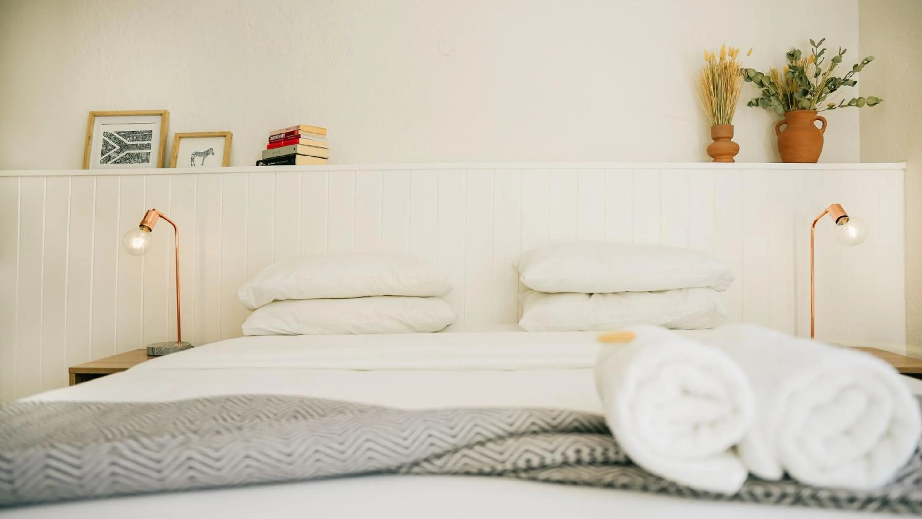 Bed in CURIOCITY Kloof Street