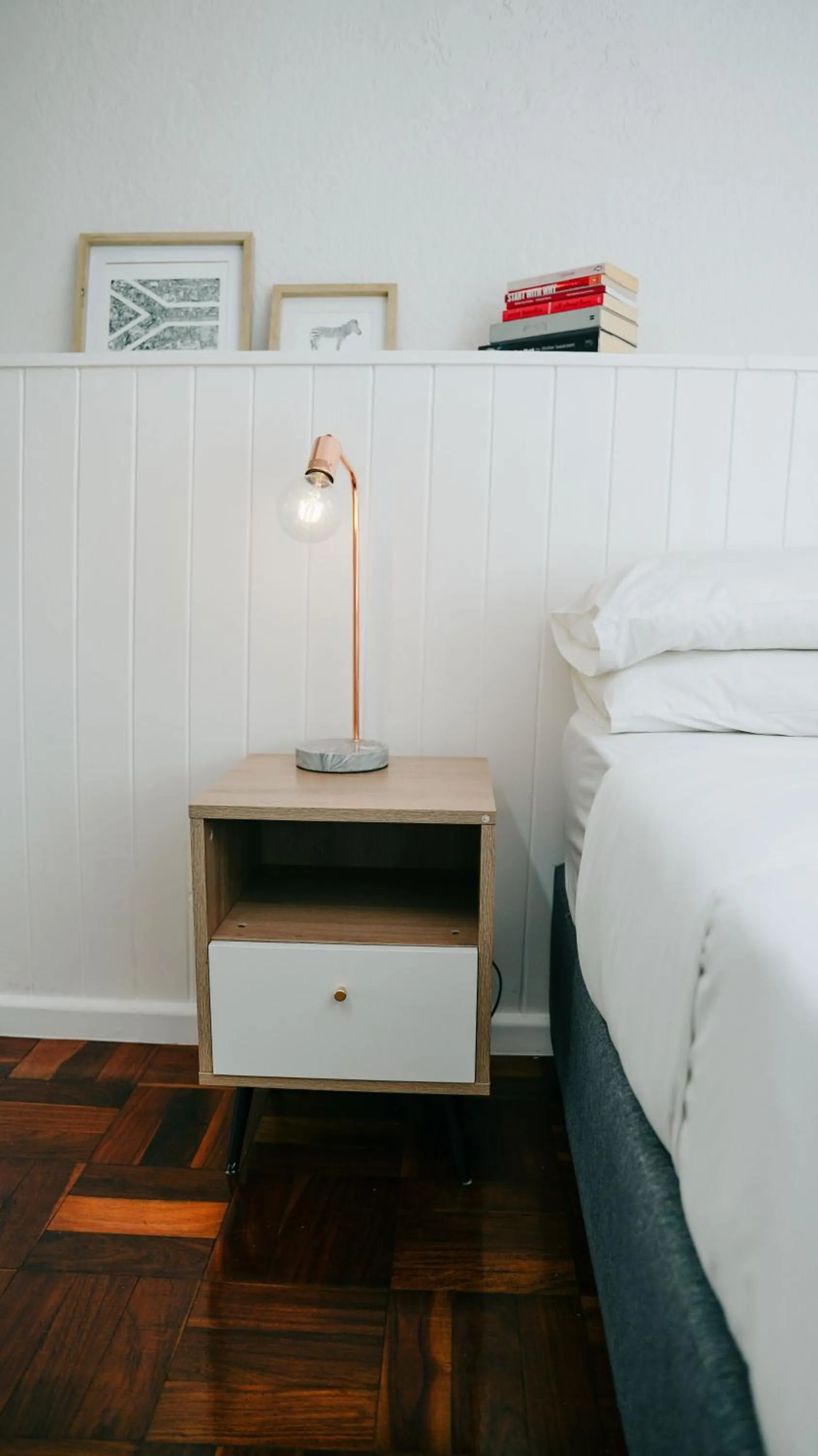 Bed in CURIOCITY Kloof Street