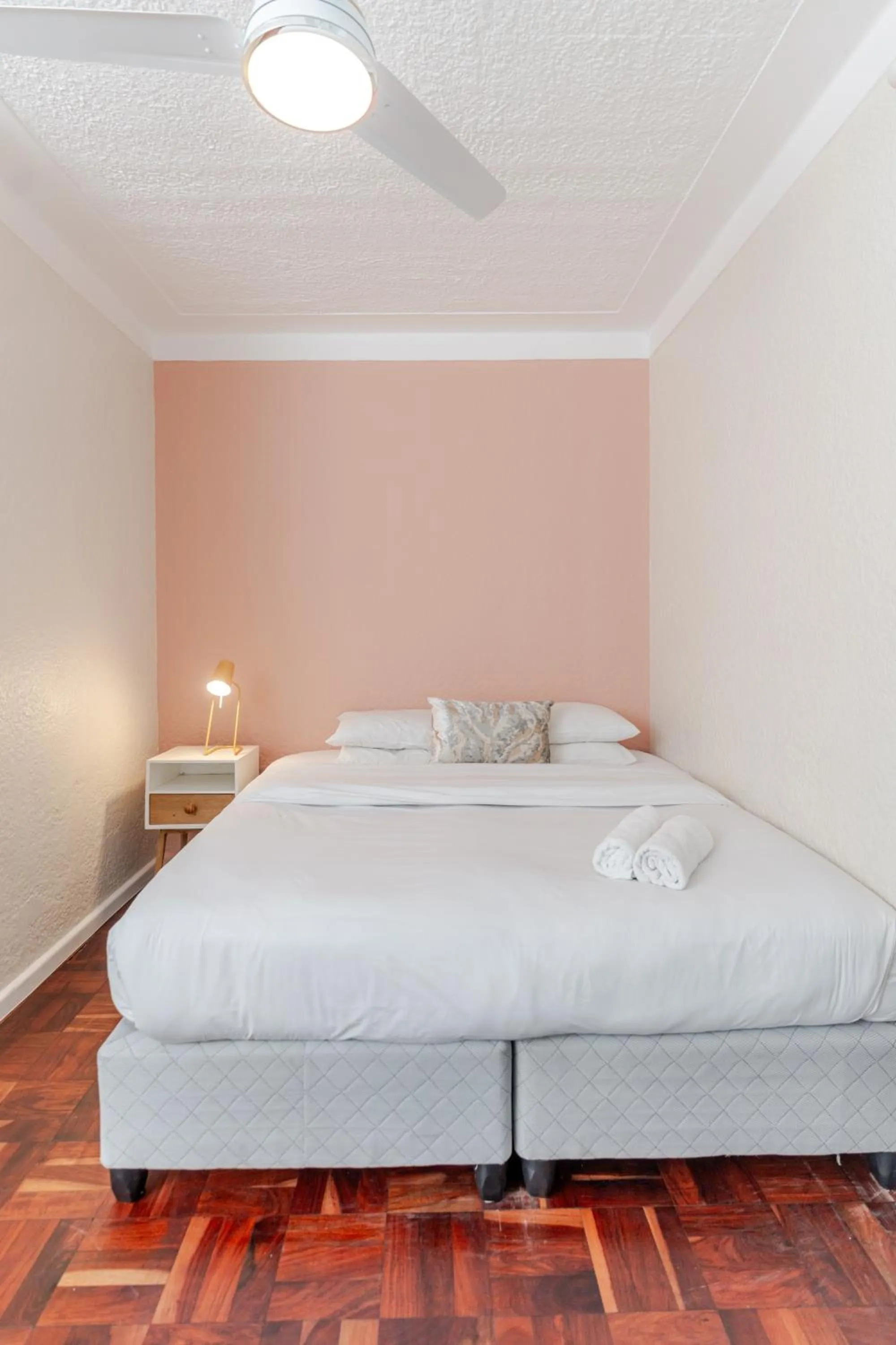 Bed in CURIOCITY Kloof Street