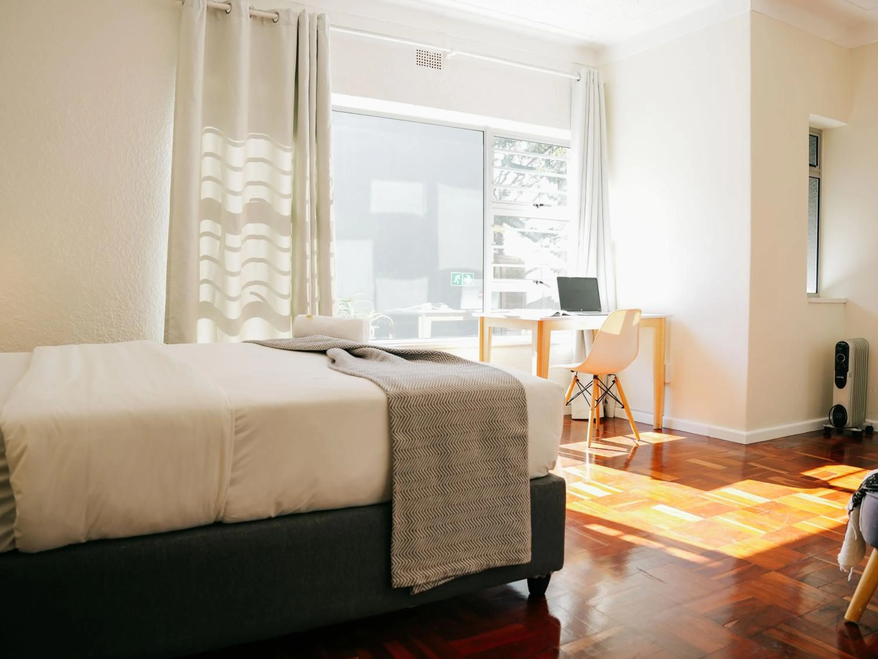 Bedroom, Bed in CURIOCITY Kloof Street