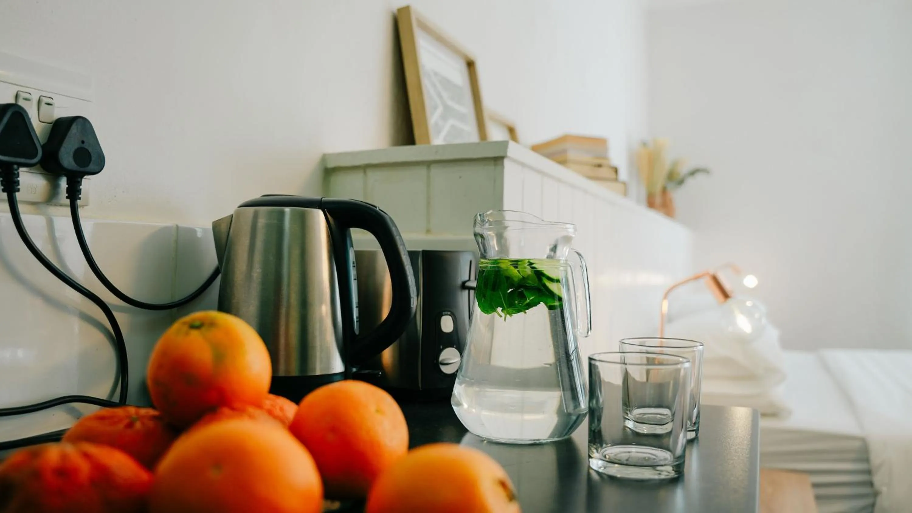 Kitchen or kitchenette in CURIOCITY Kloof Street