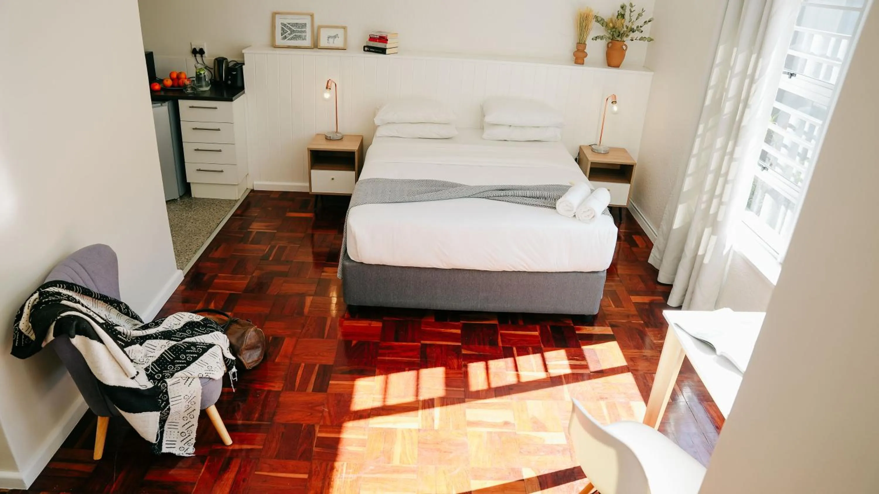 Bedroom, Bed in CURIOCITY Kloof Street