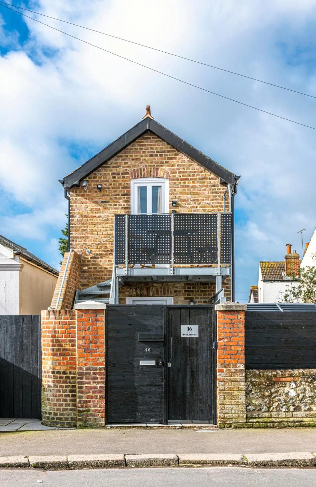 Property building in The Bakehouse