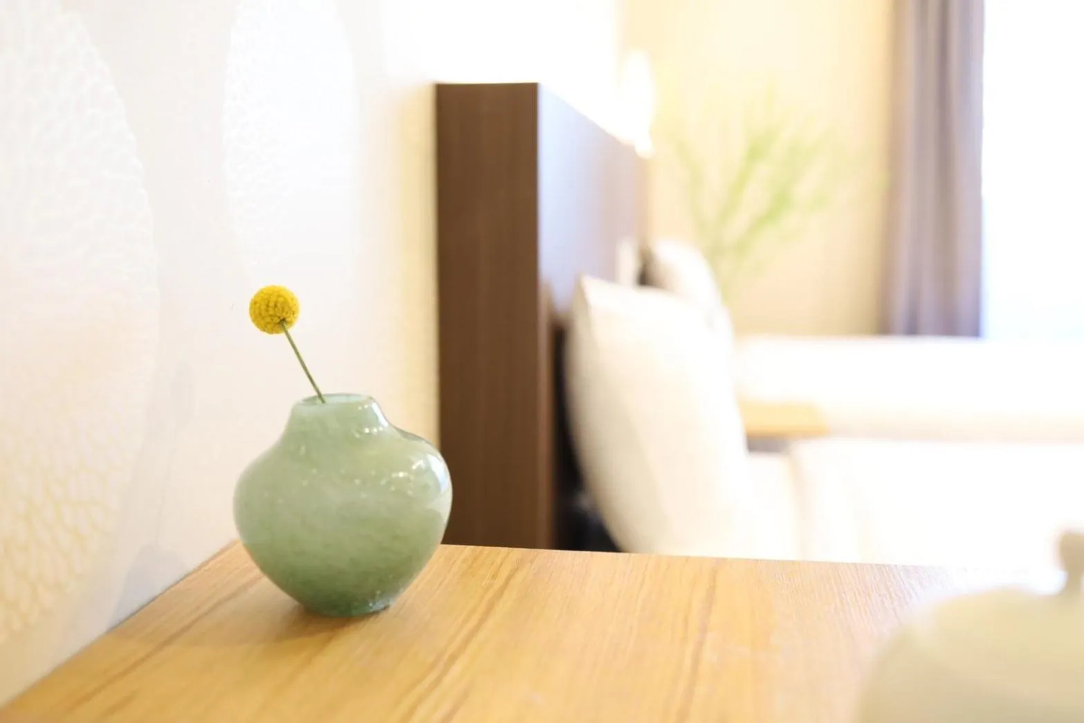 Bed in HOTEL THE POINT Kiyomizu Gojo