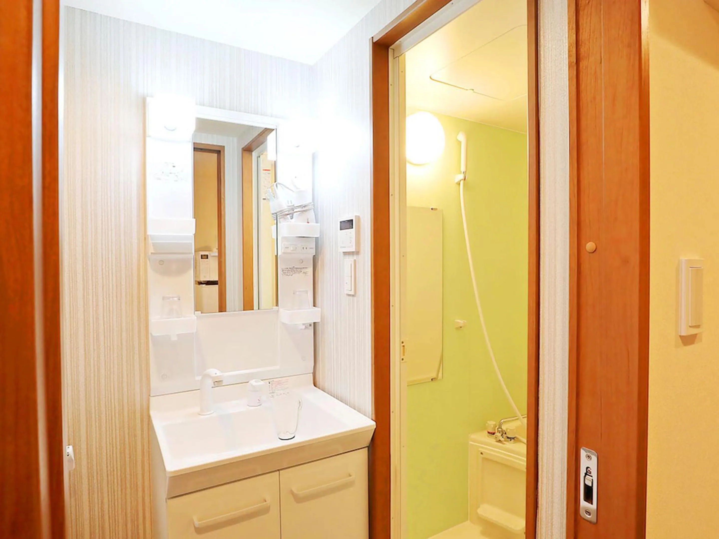 Bathroom in HOTEL THE POINT Kiyomizu Gojo