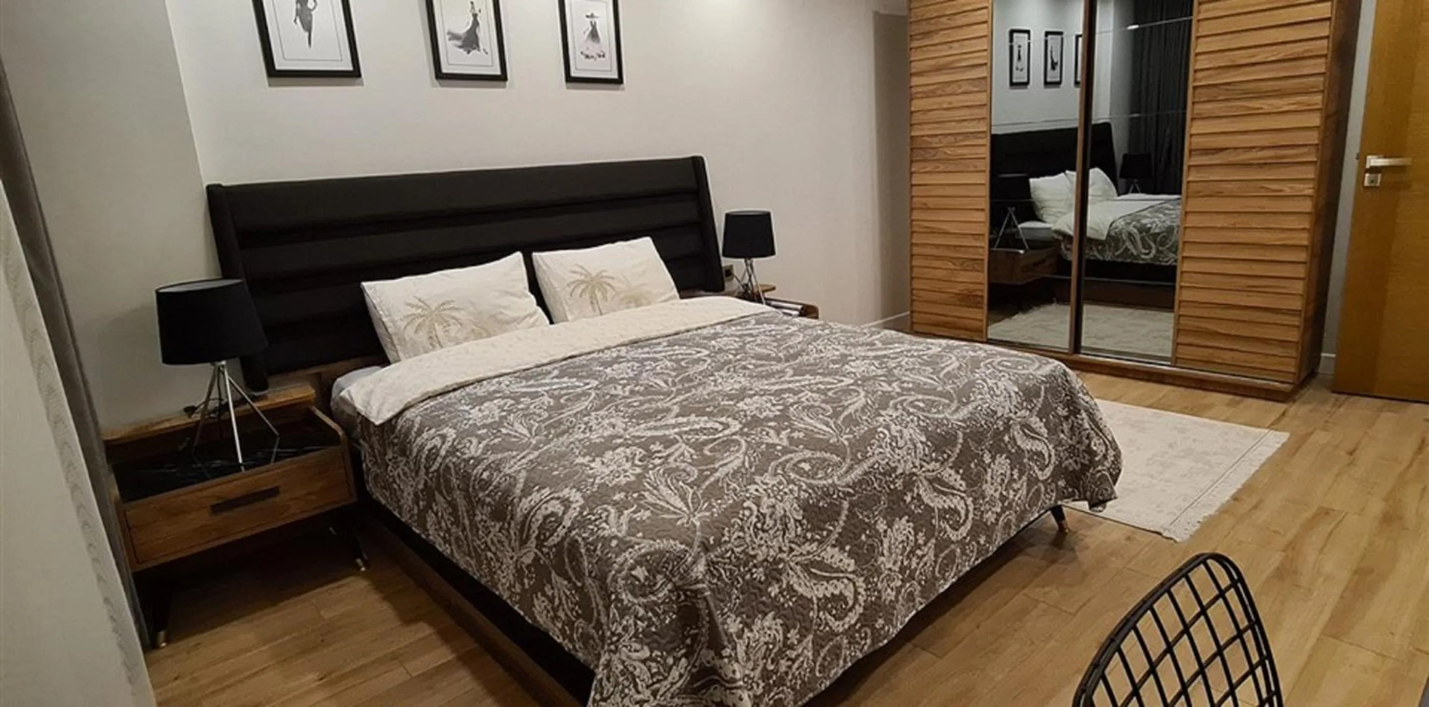 Bed in Veranda Suites