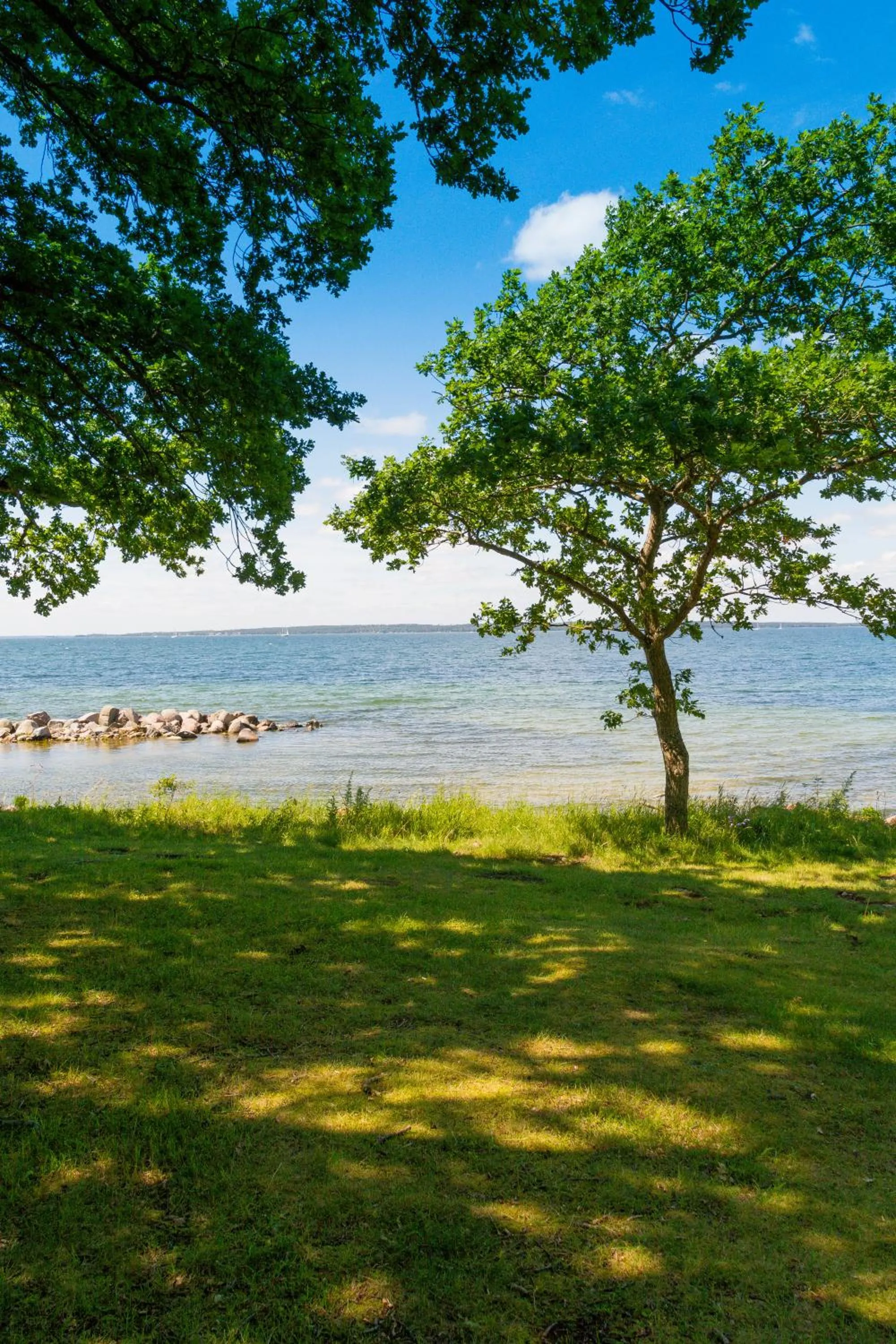 Sea view in First Camp Ekerum - Öland