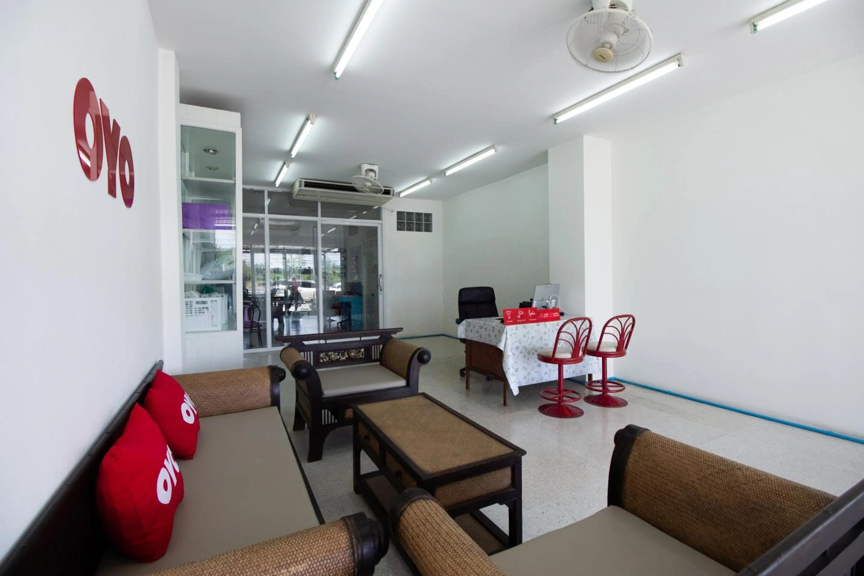 Lobby or reception in Sabai Place