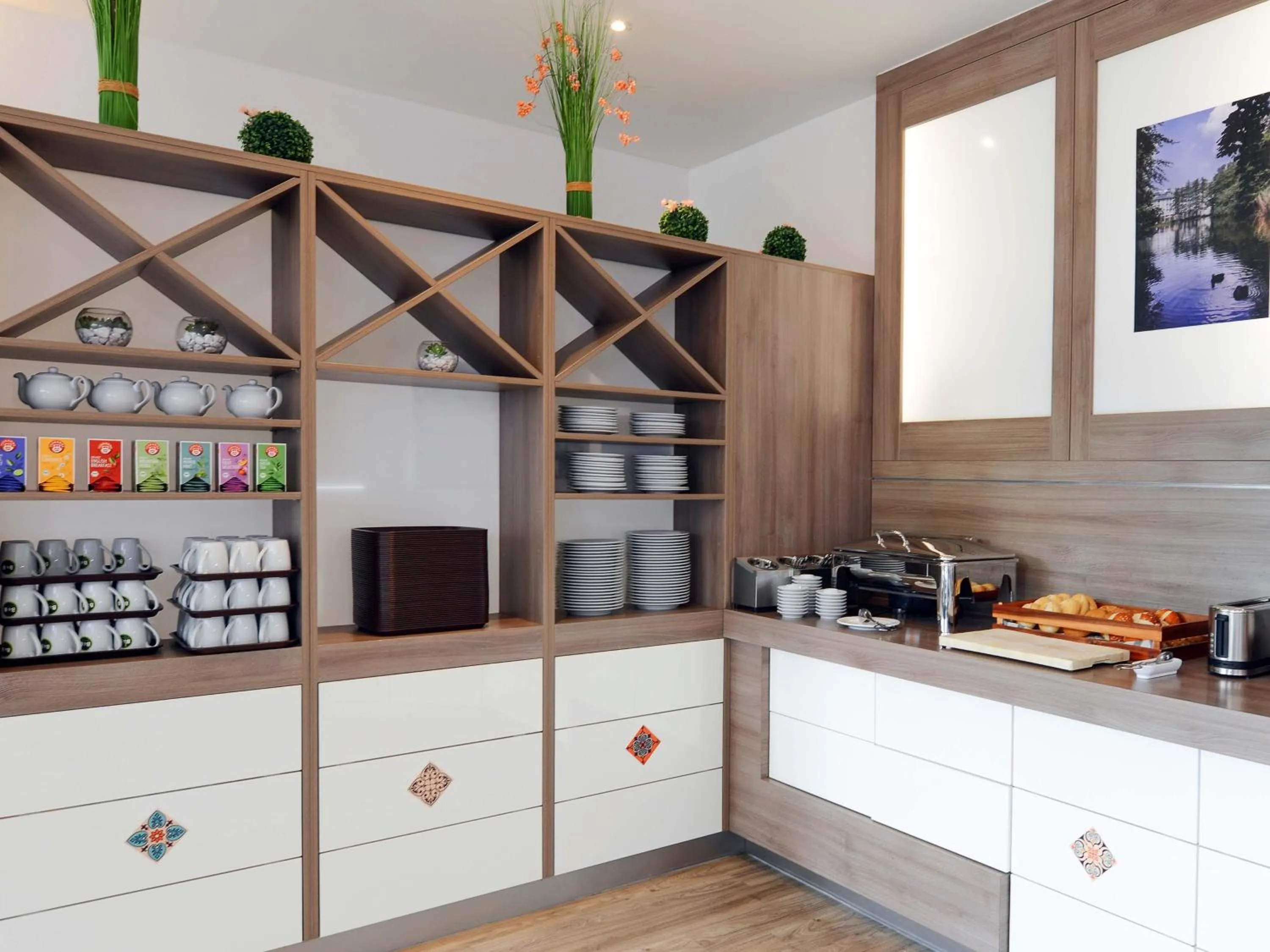 Bathroom in B&B HOTEL Krefeld-Süd