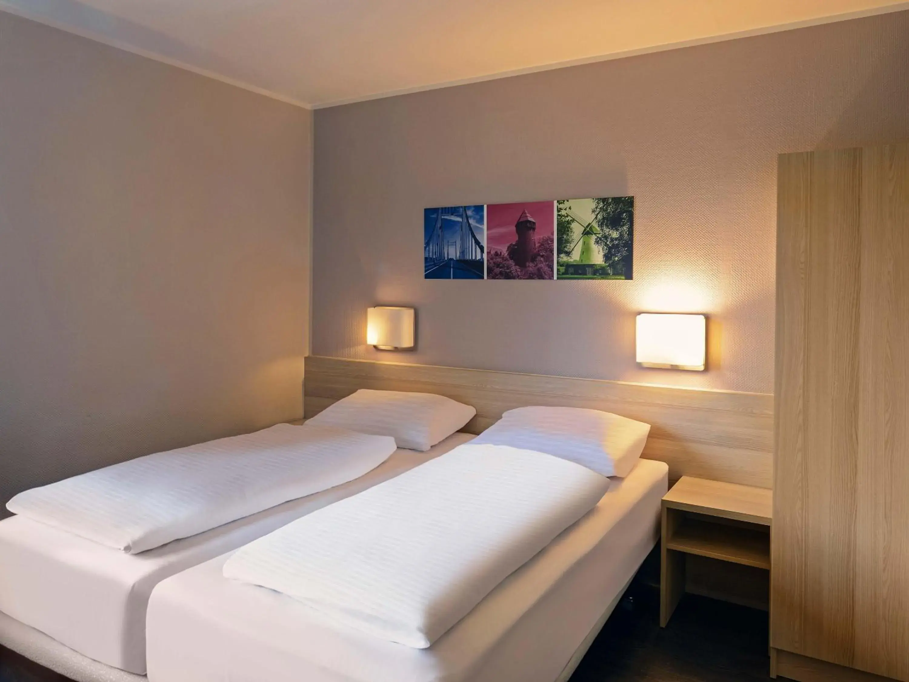 Twin Room in B&B HOTEL Krefeld-Süd Twin Room in B&B HOTEL Krefeld-Süd