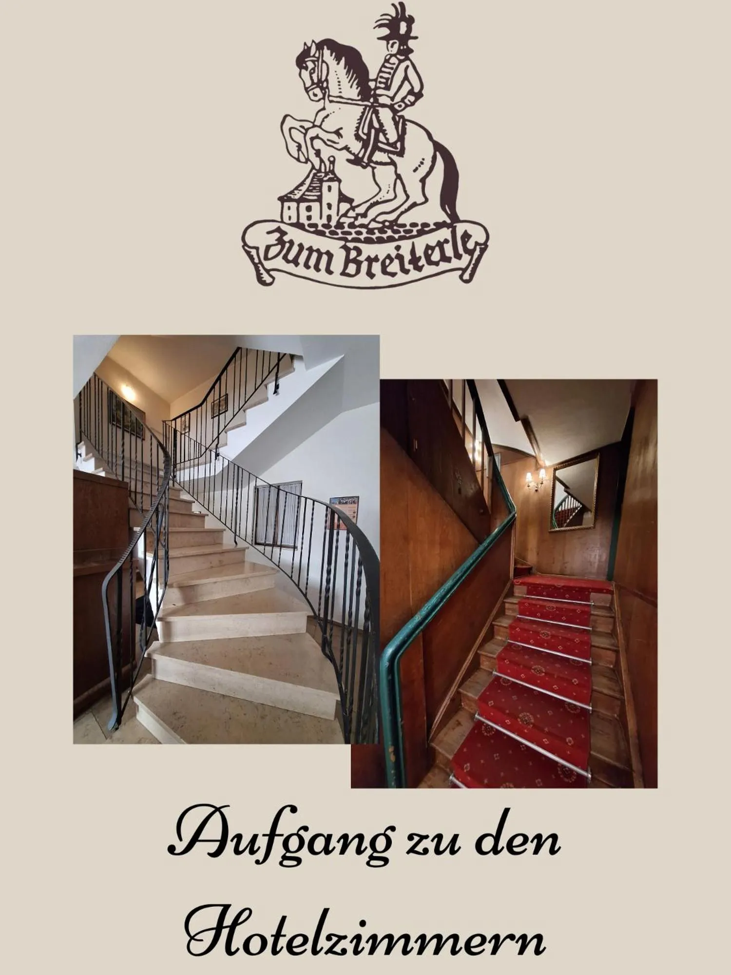 Property building in Hotel zum Breiterle - Self-Check-In