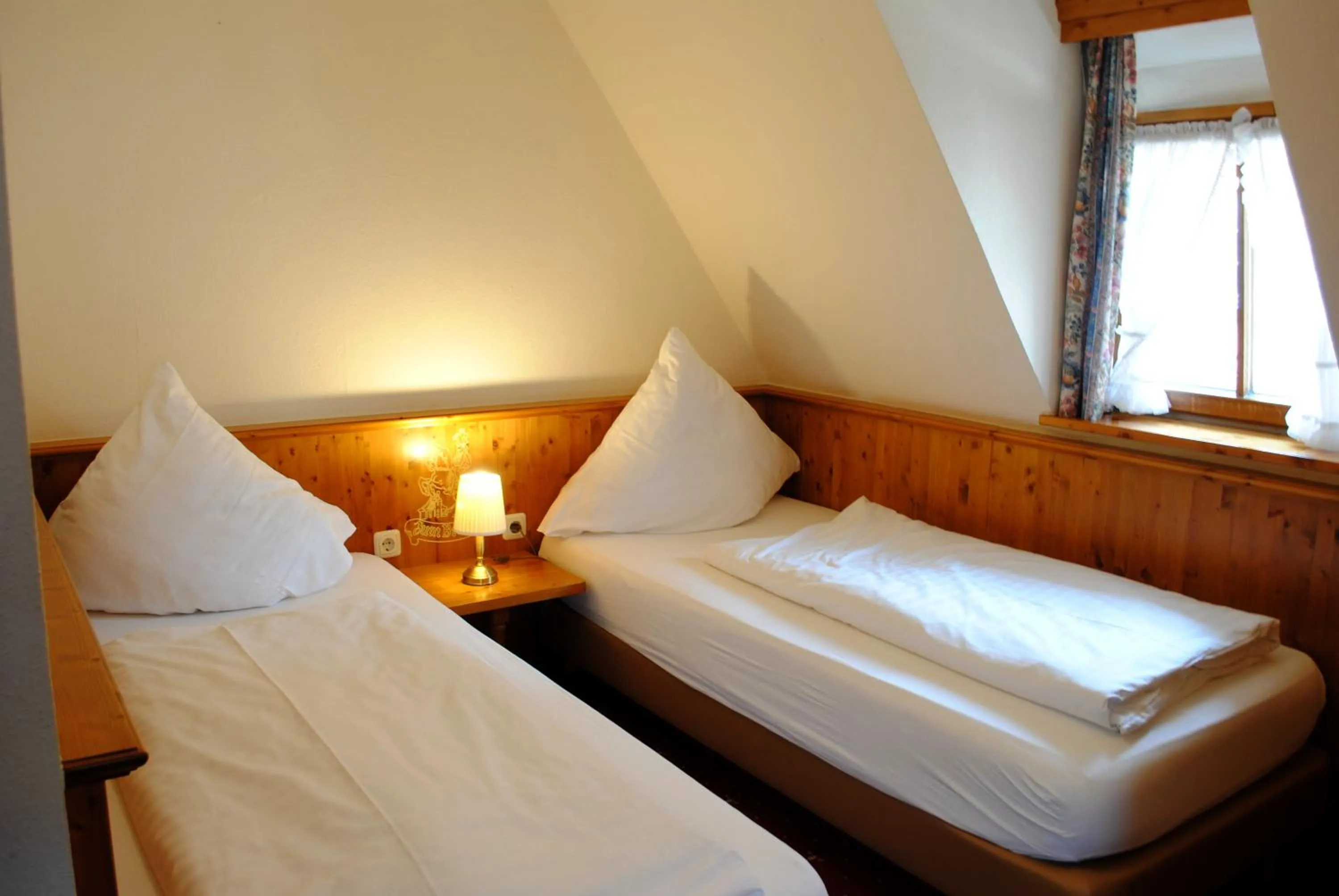 Bedroom, Bed in Hotel zum Breiterle - Self-Check-In