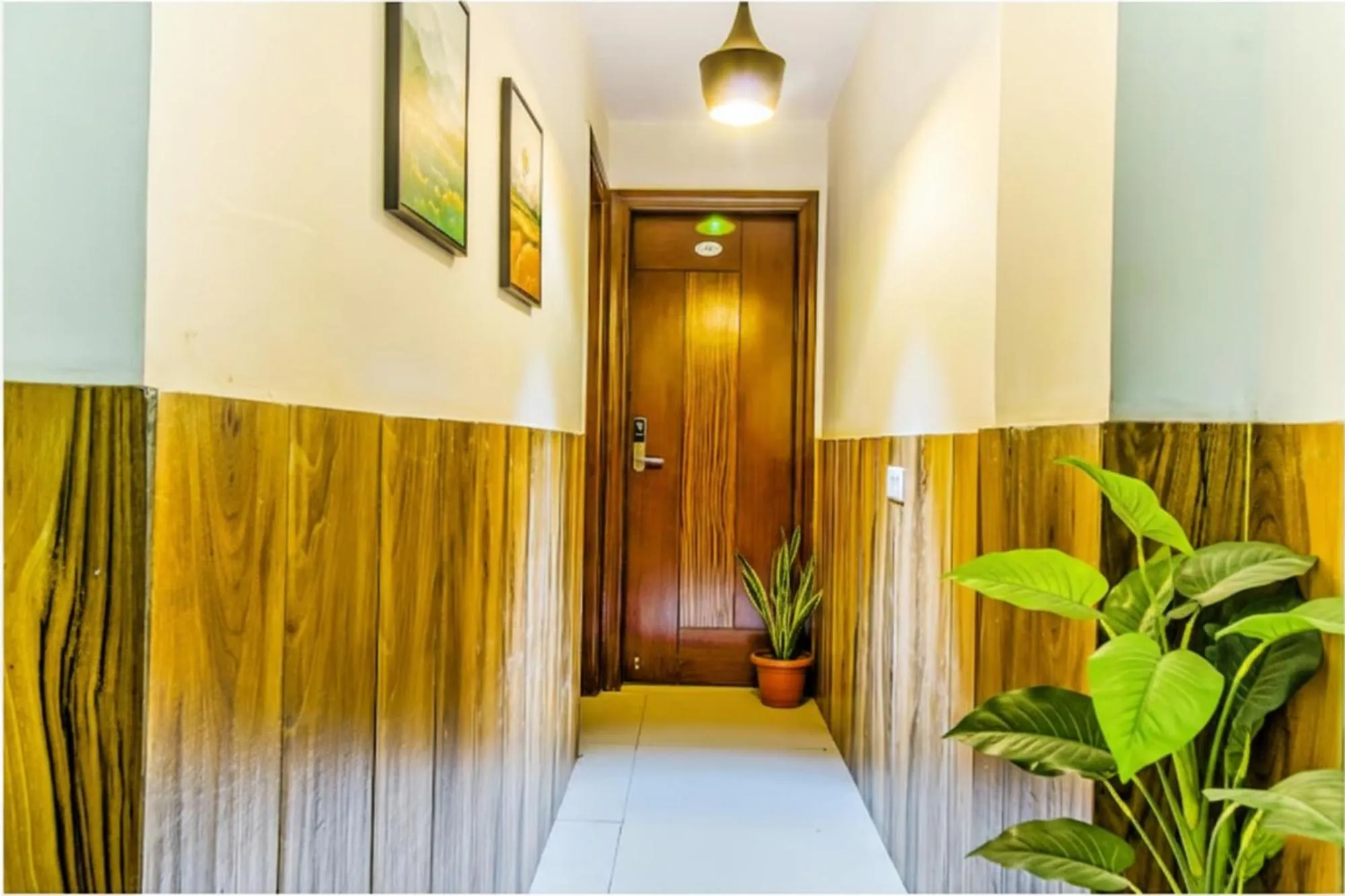 Lobby or reception in FabHotel A 97