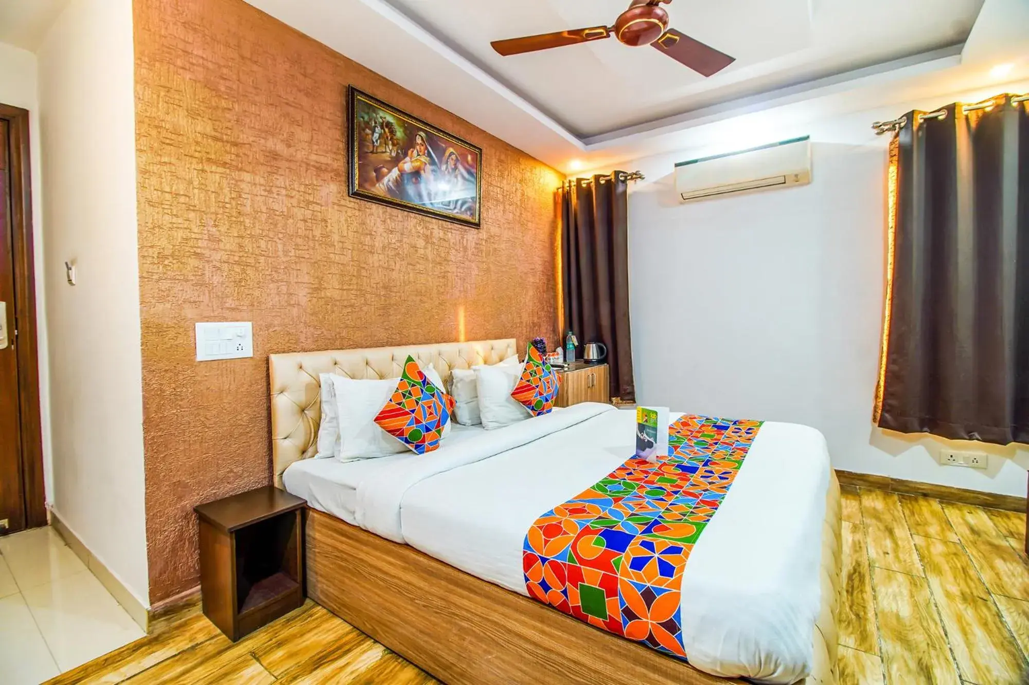 Superior Double Room - single occupancy in FabHotel A 97 Superior Double Room - single occupancy in FabHotel A 97