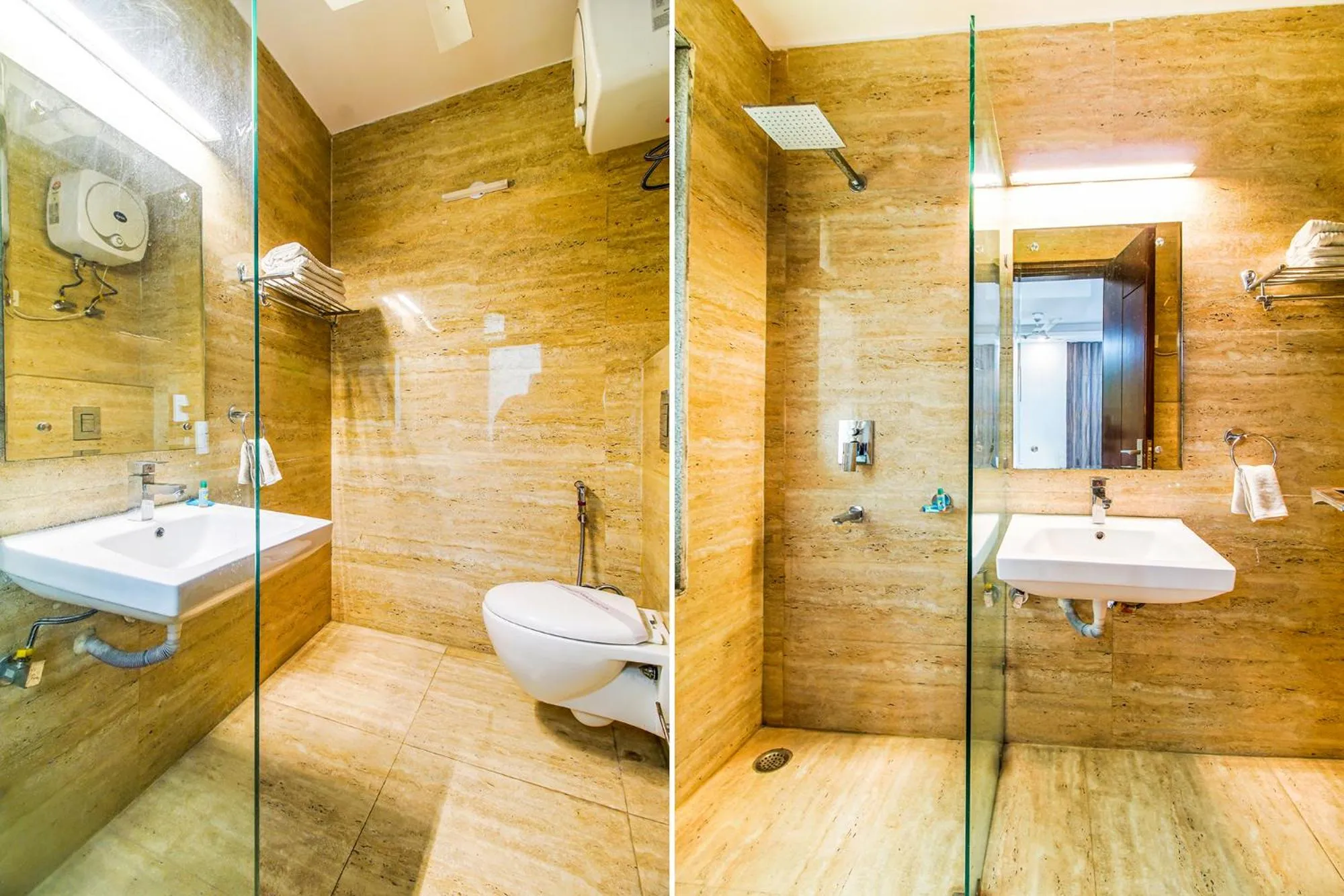 Toilet in FabHotel A 97