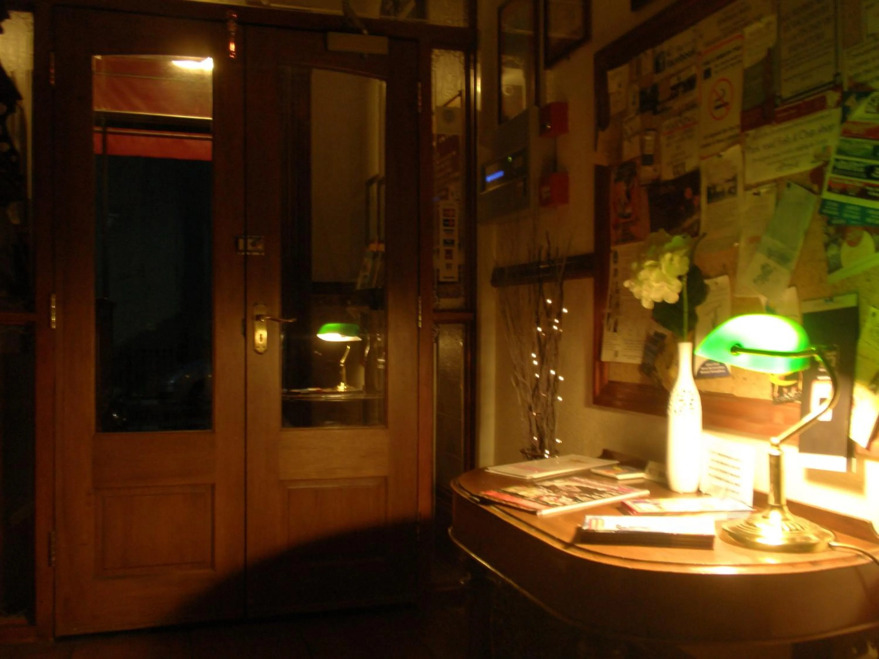 Lobby or reception in The Strathmore