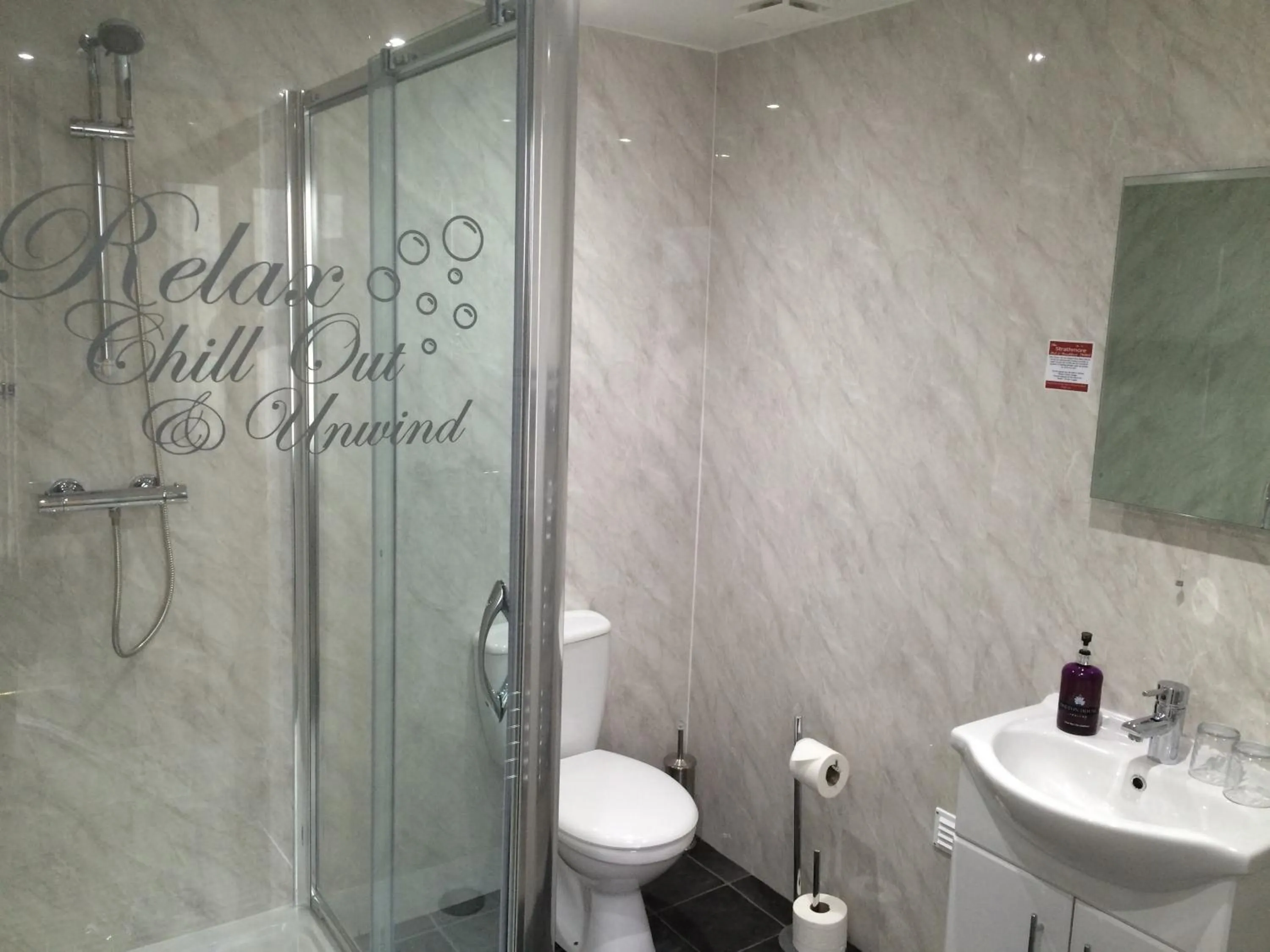 Bathroom in The Strathmore