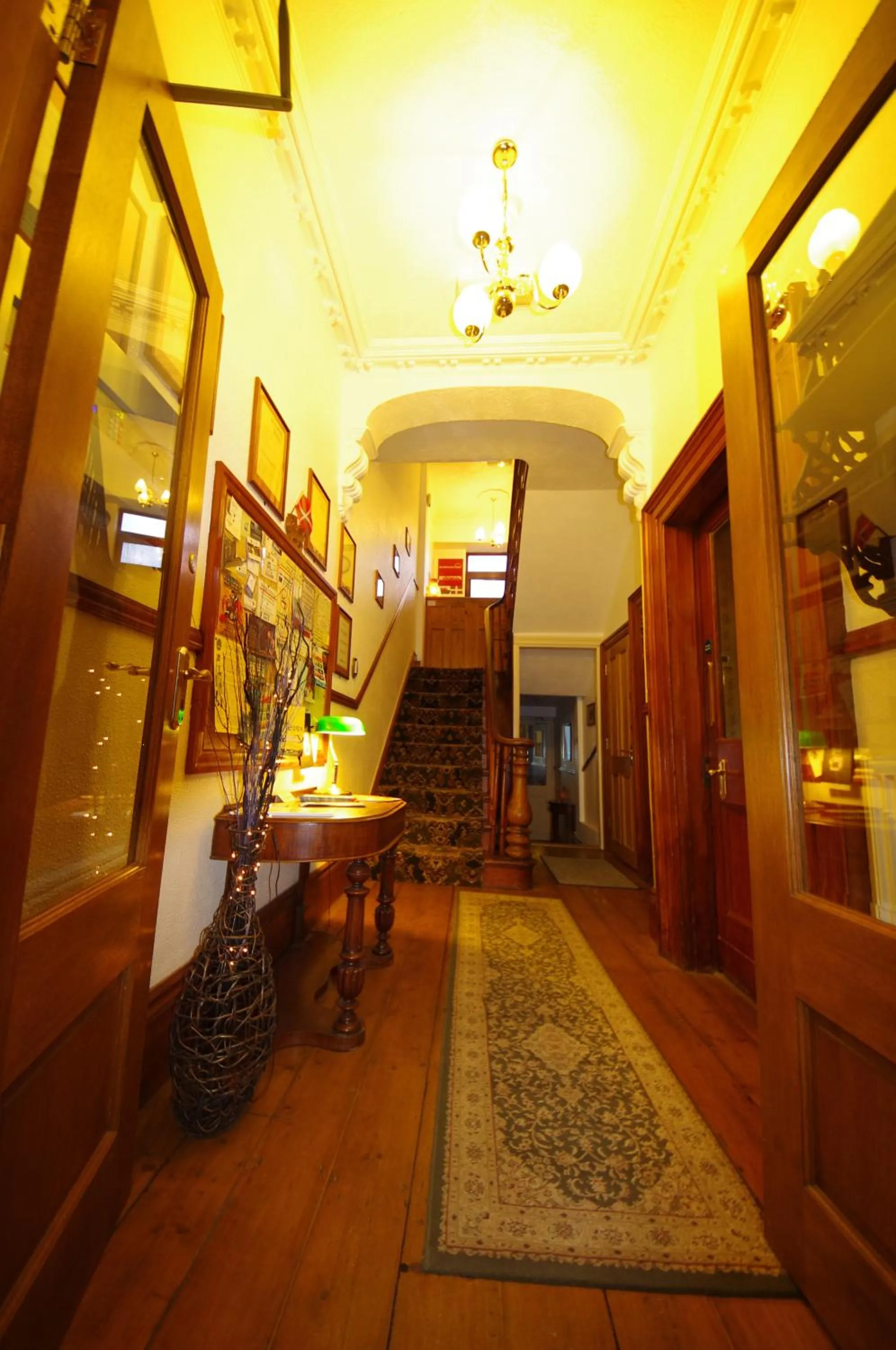 Lobby or reception in The Strathmore