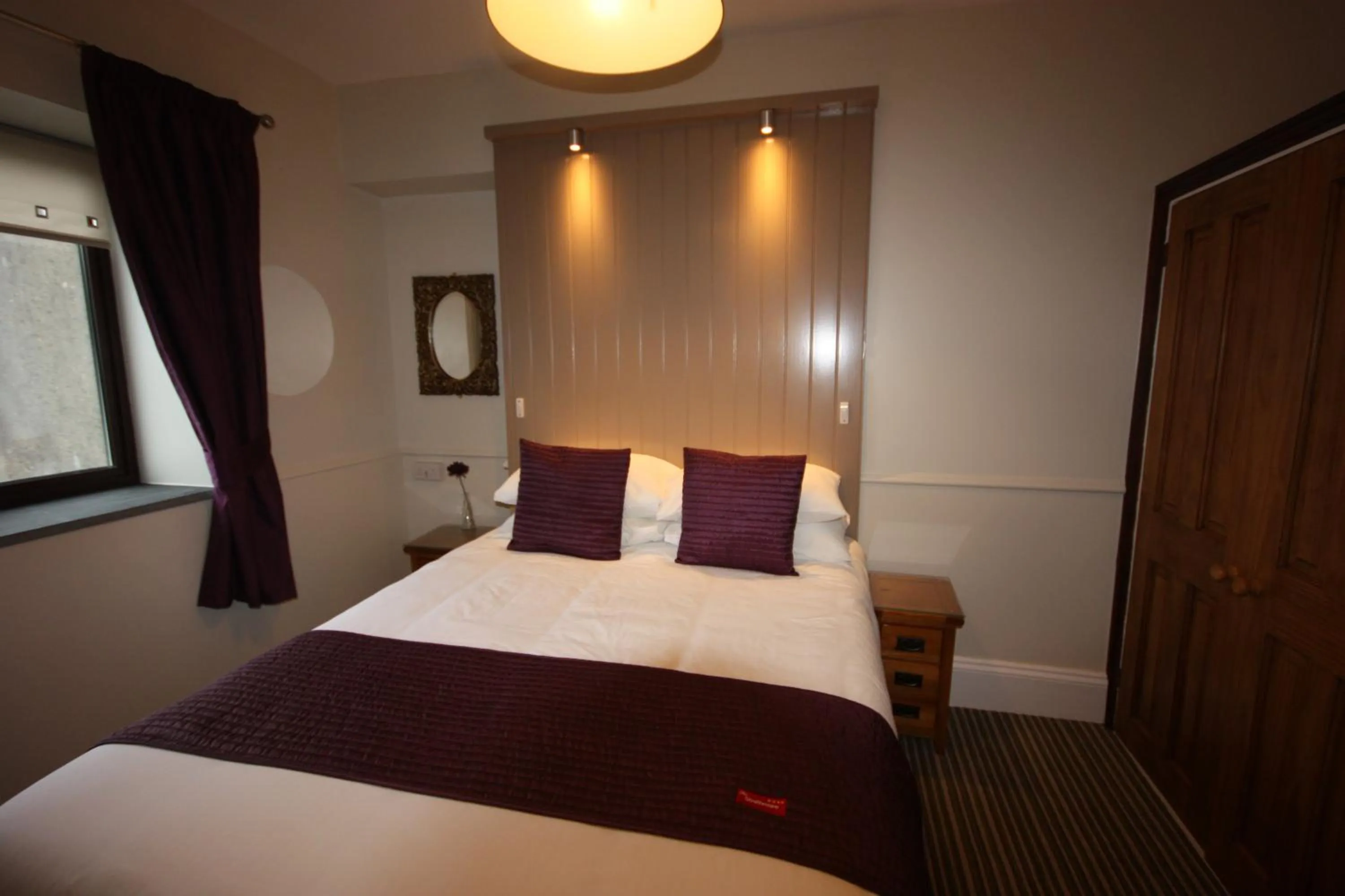 Bed in The Strathmore