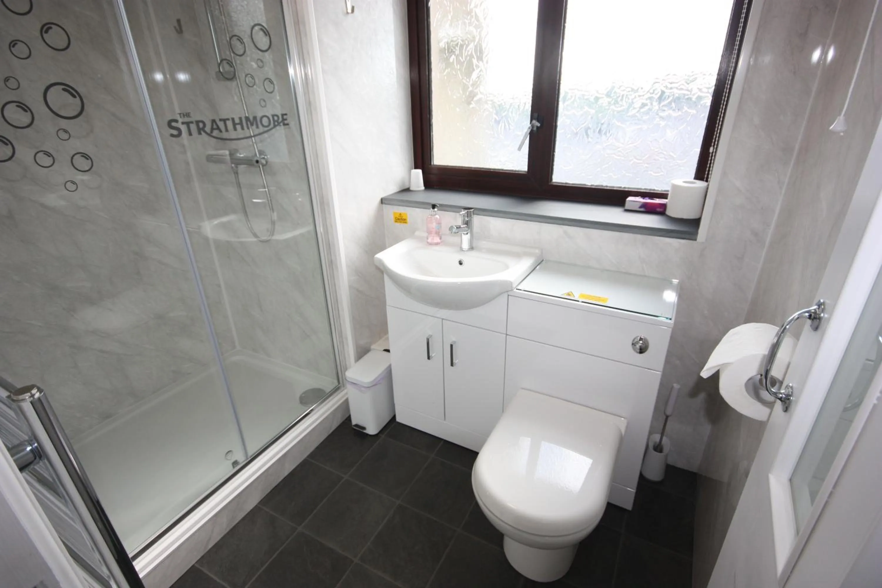 Bathroom in The Strathmore