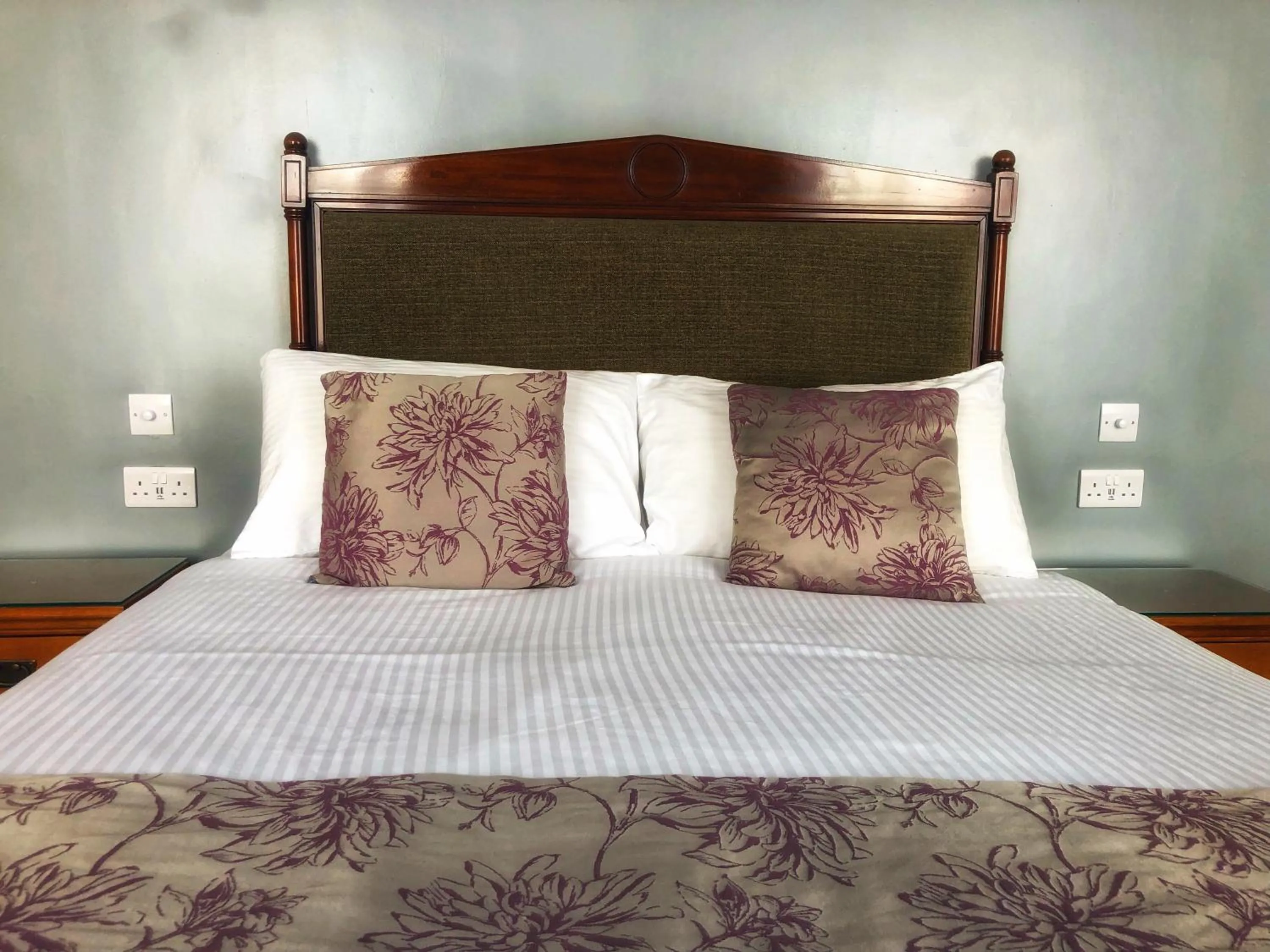 Bed in The Strathmore